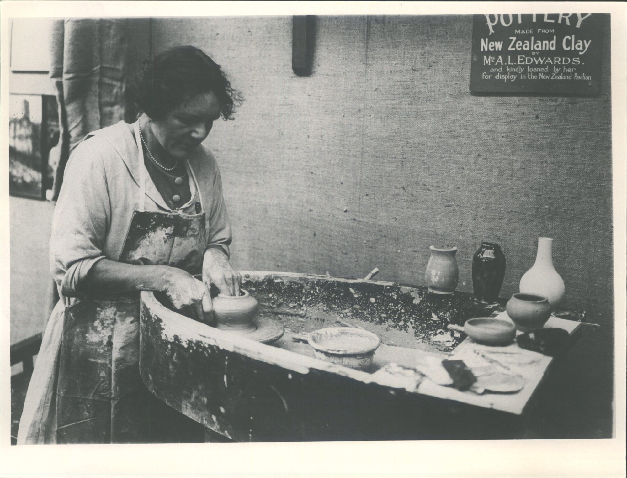 N. Z. &amp; S. S. Exhibition 1925-26 woman's section