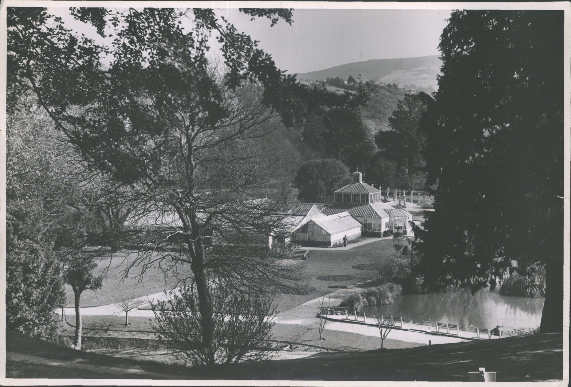 Summer houses, Botanic Gardens