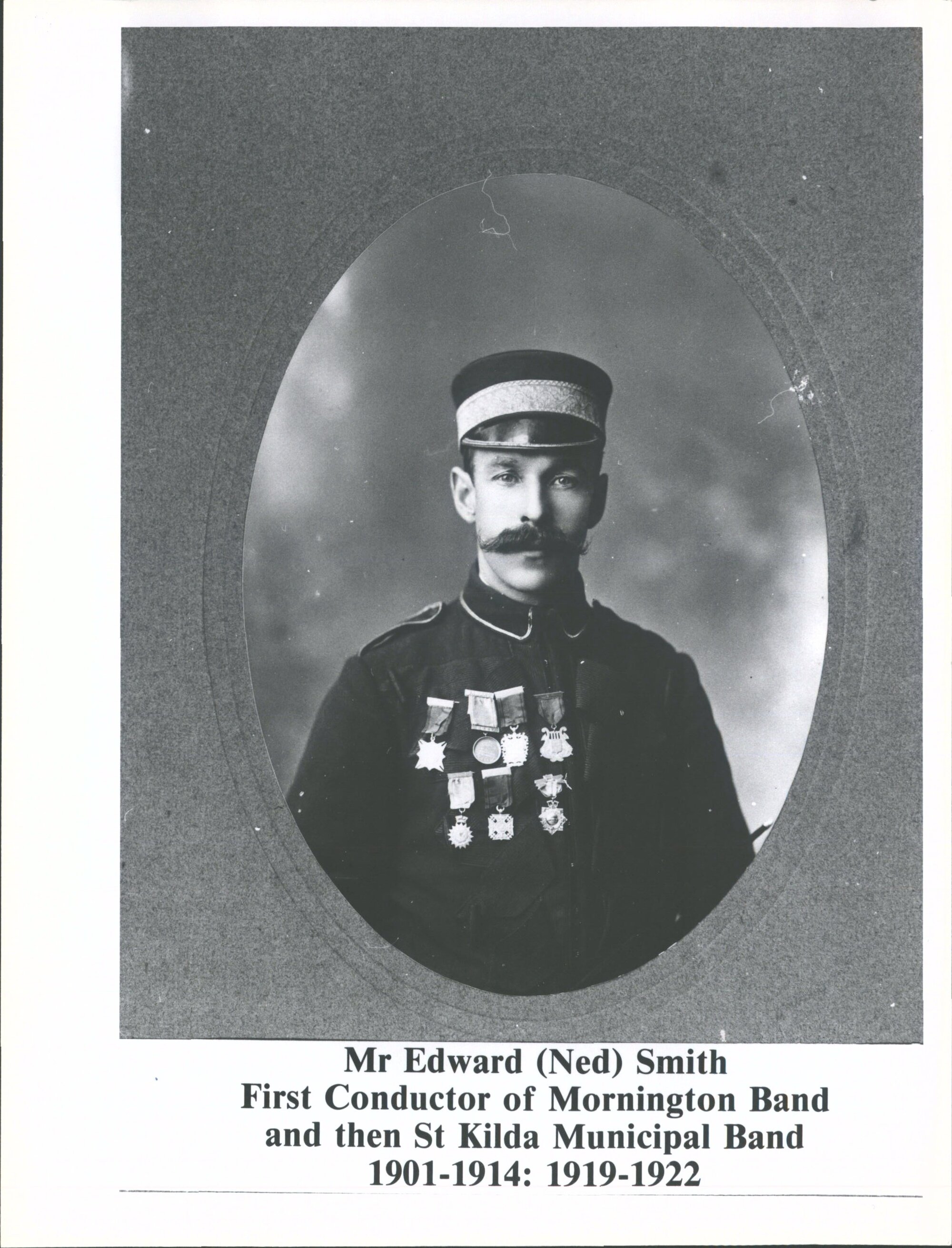 Edward (Ned Smith) Conductor