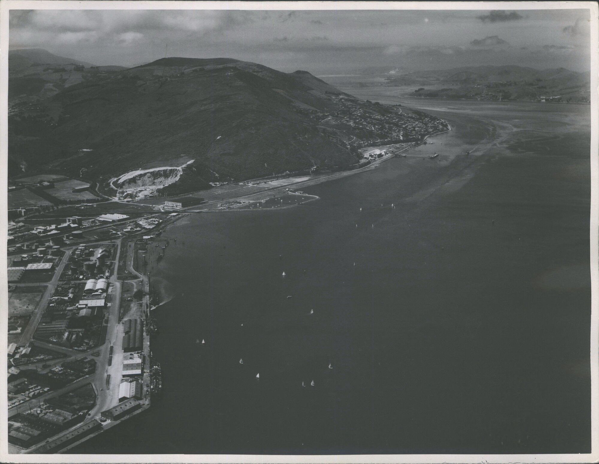 Dunedin - Otago Harbour