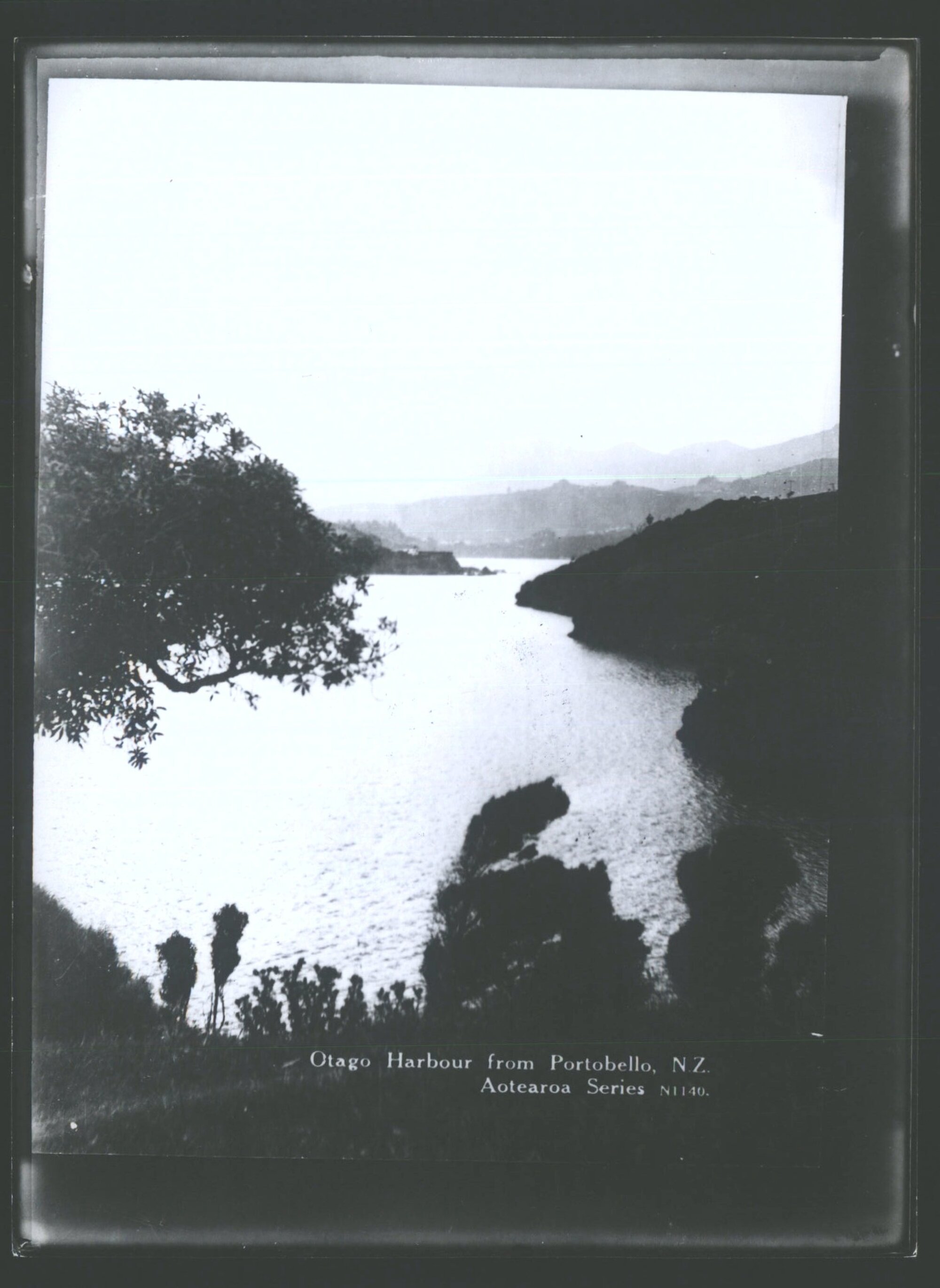 Otago Harbour from Portobello