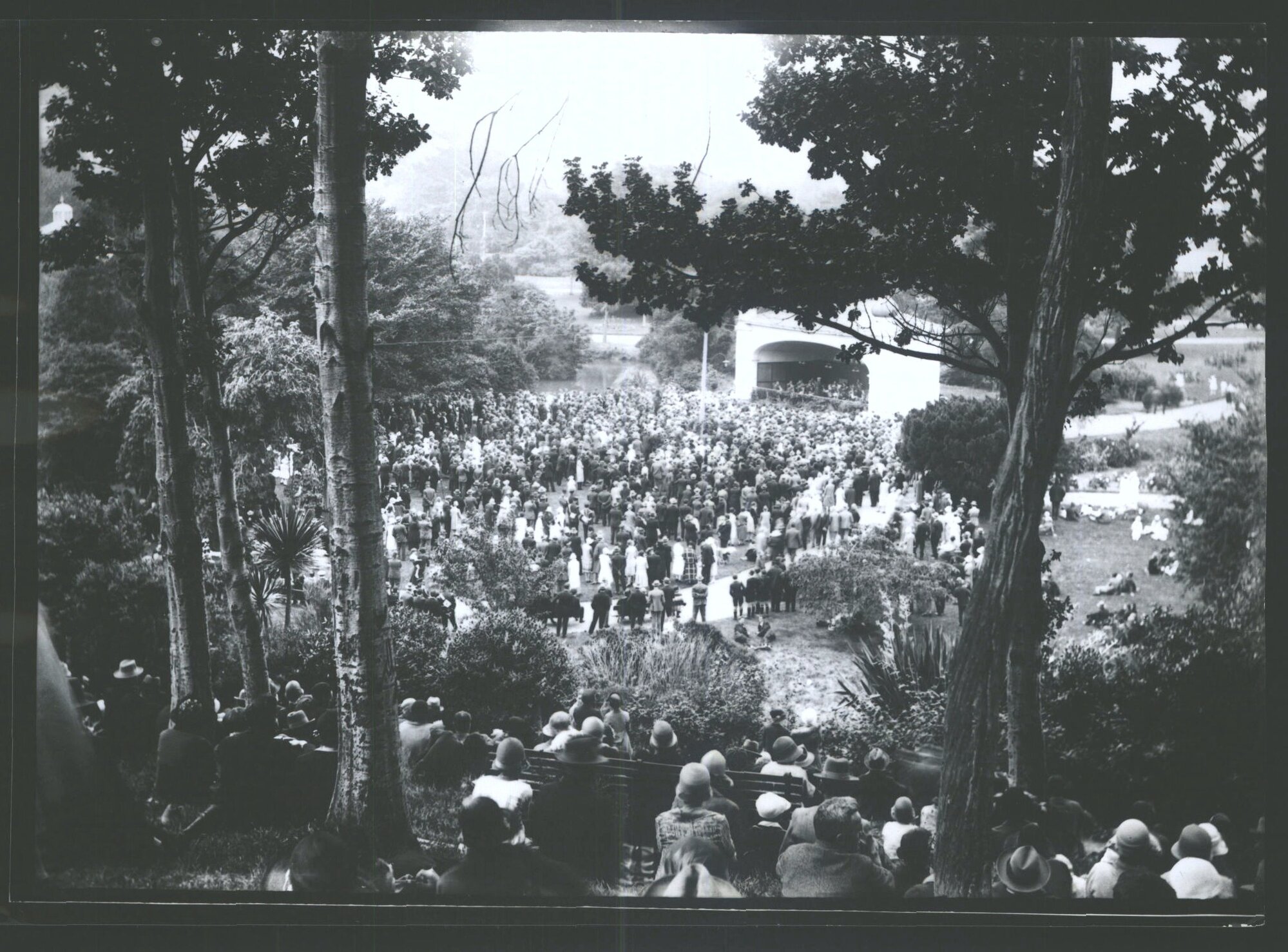 Botanical Gardens, Dunedin