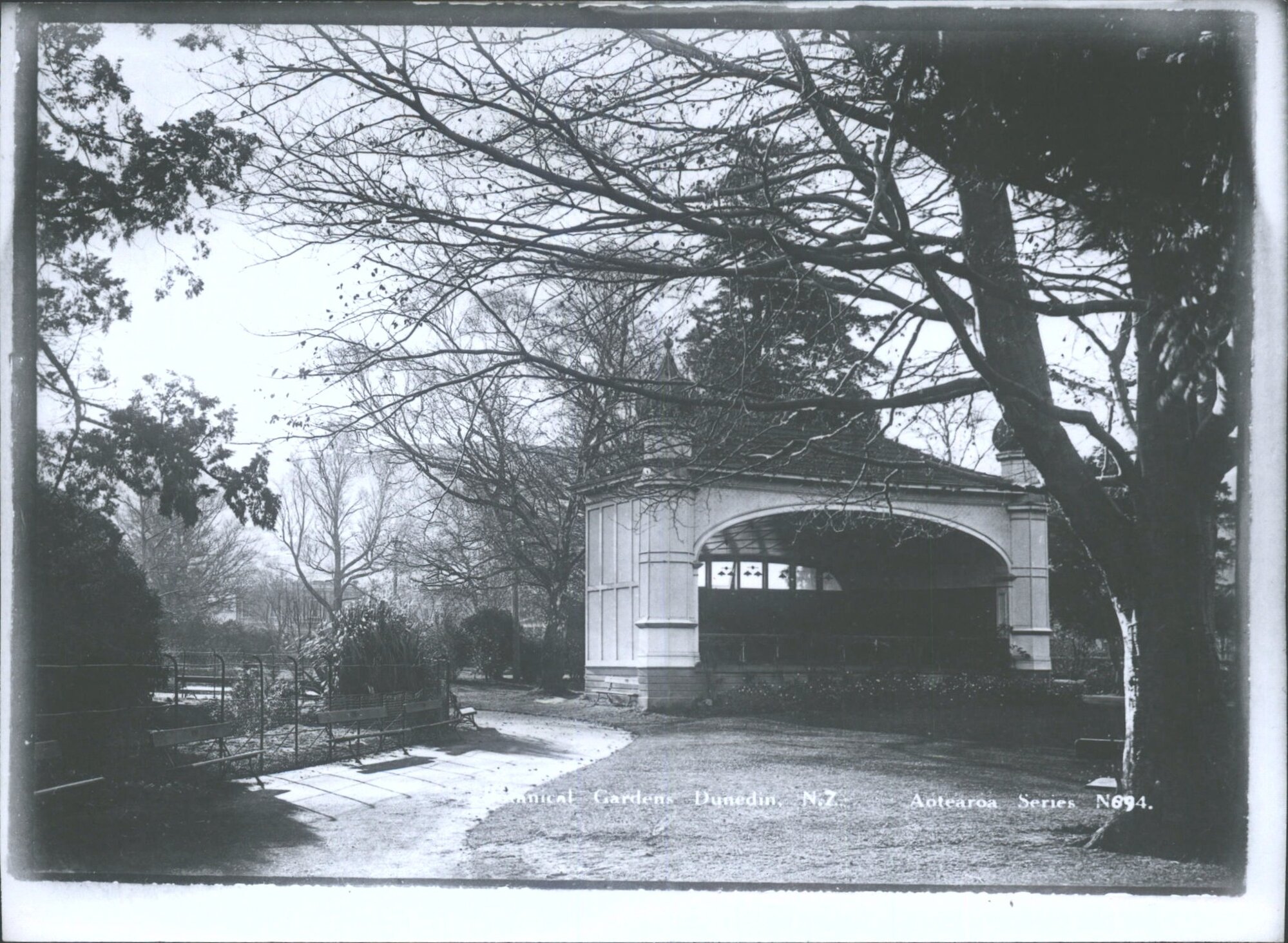 Botanical Gardens, Dunedin, N.Z.