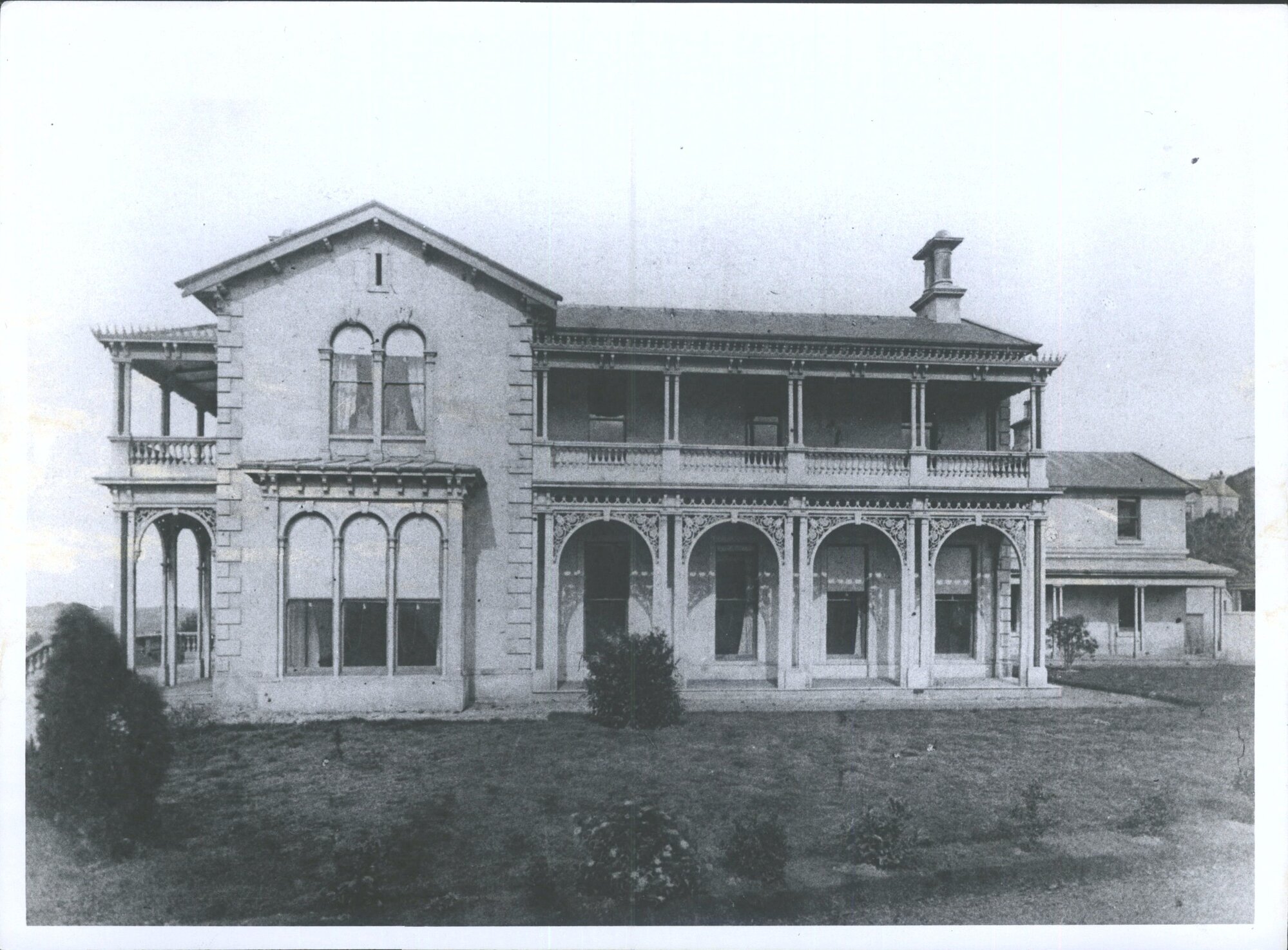 Then residence of John Jones about 1875