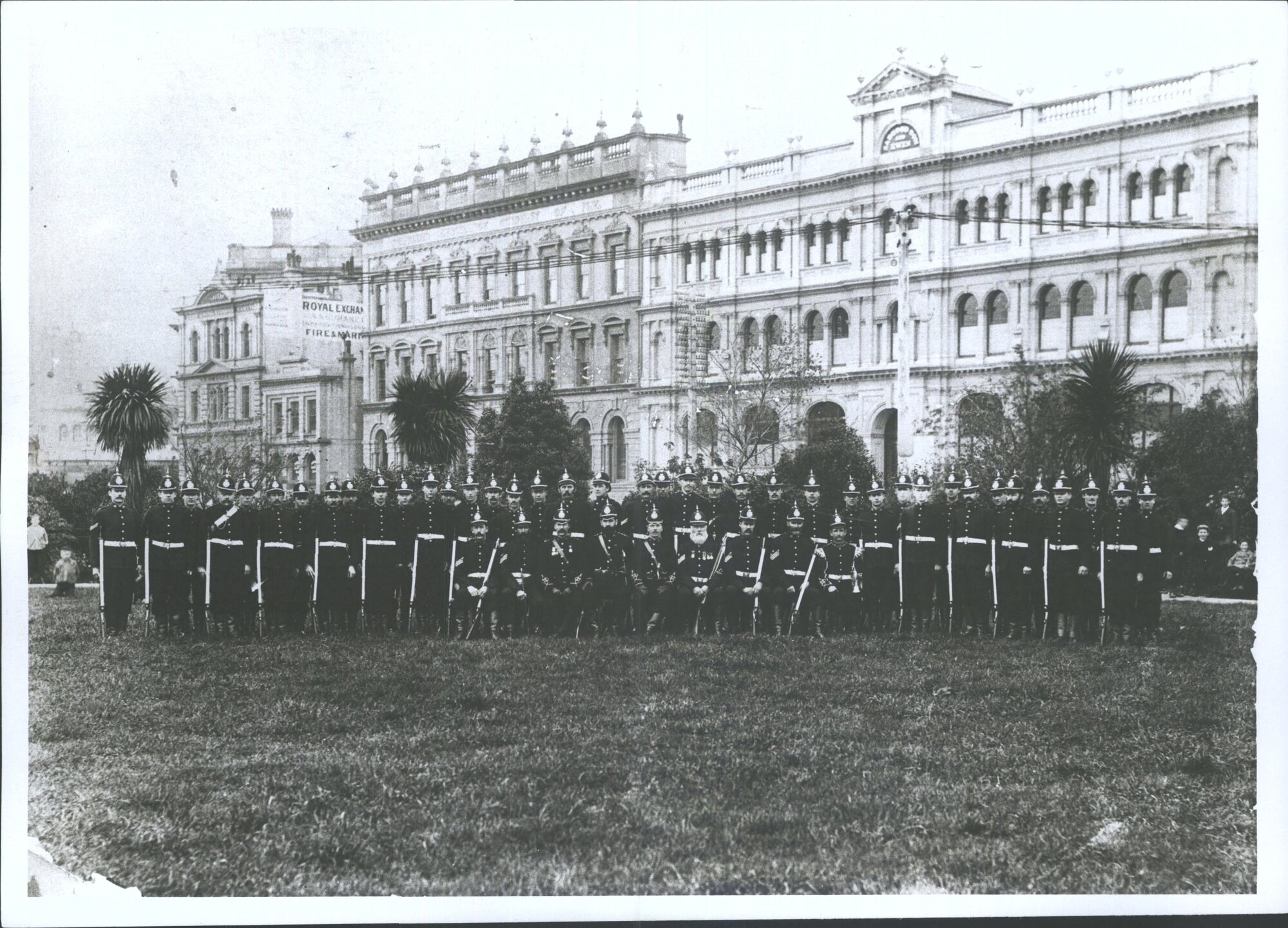 Dunedin City Guards, A. Company