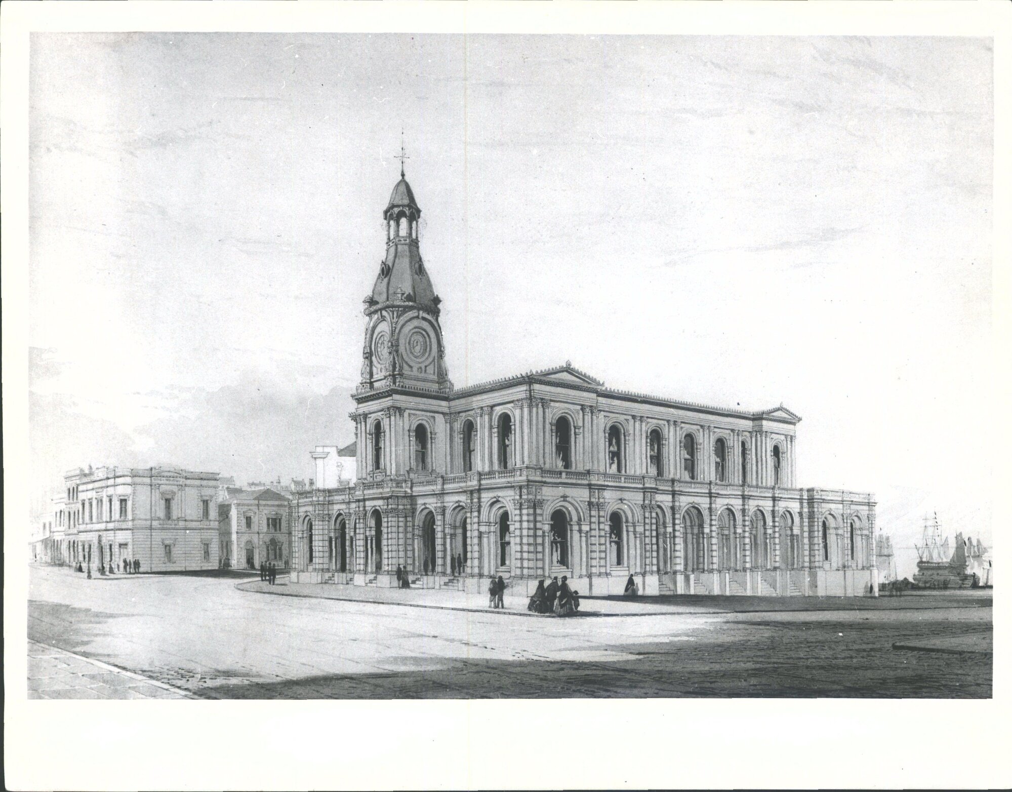 Water colour by G. O'Brien