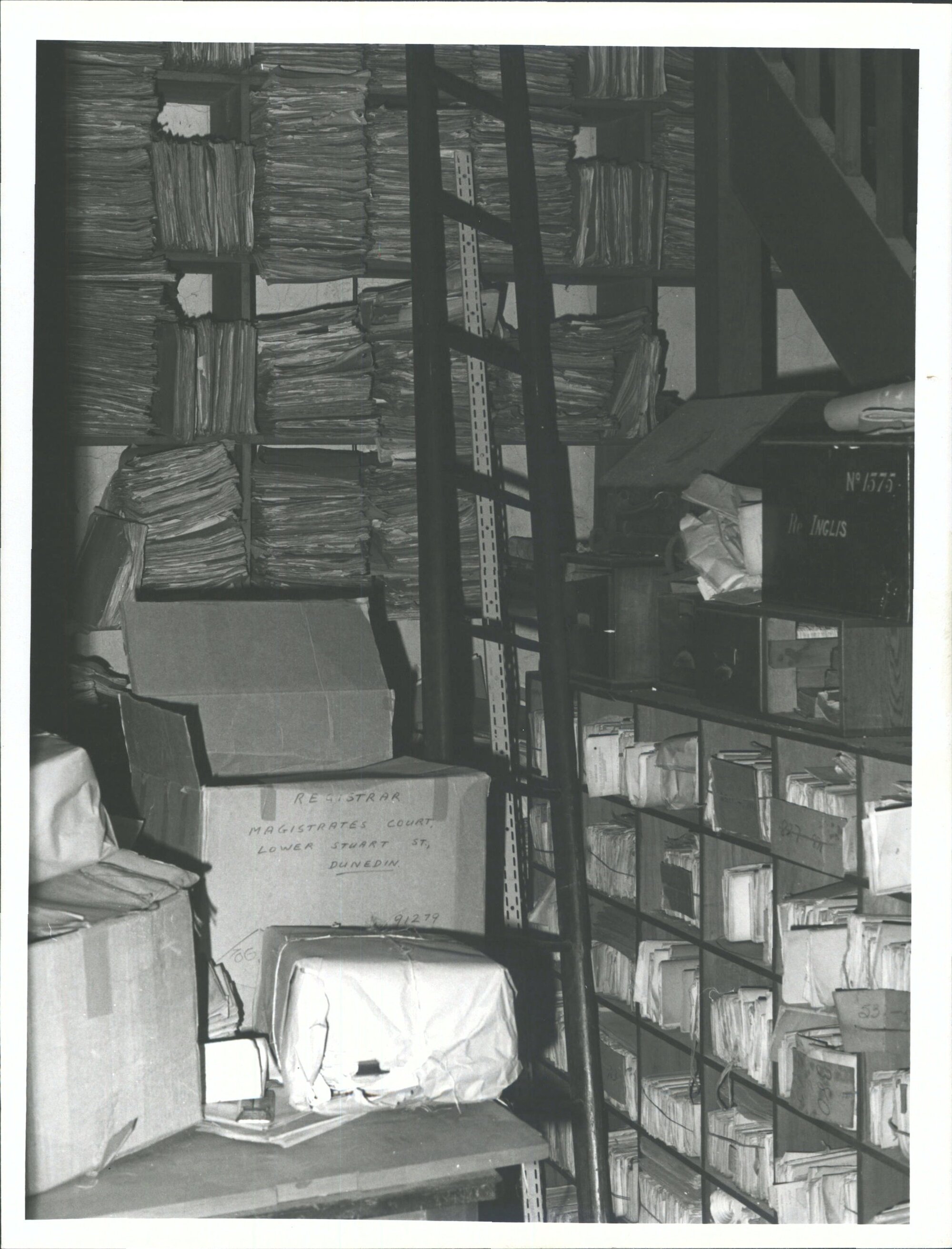 Dunedin Supreme Court Arcives Oct 1978