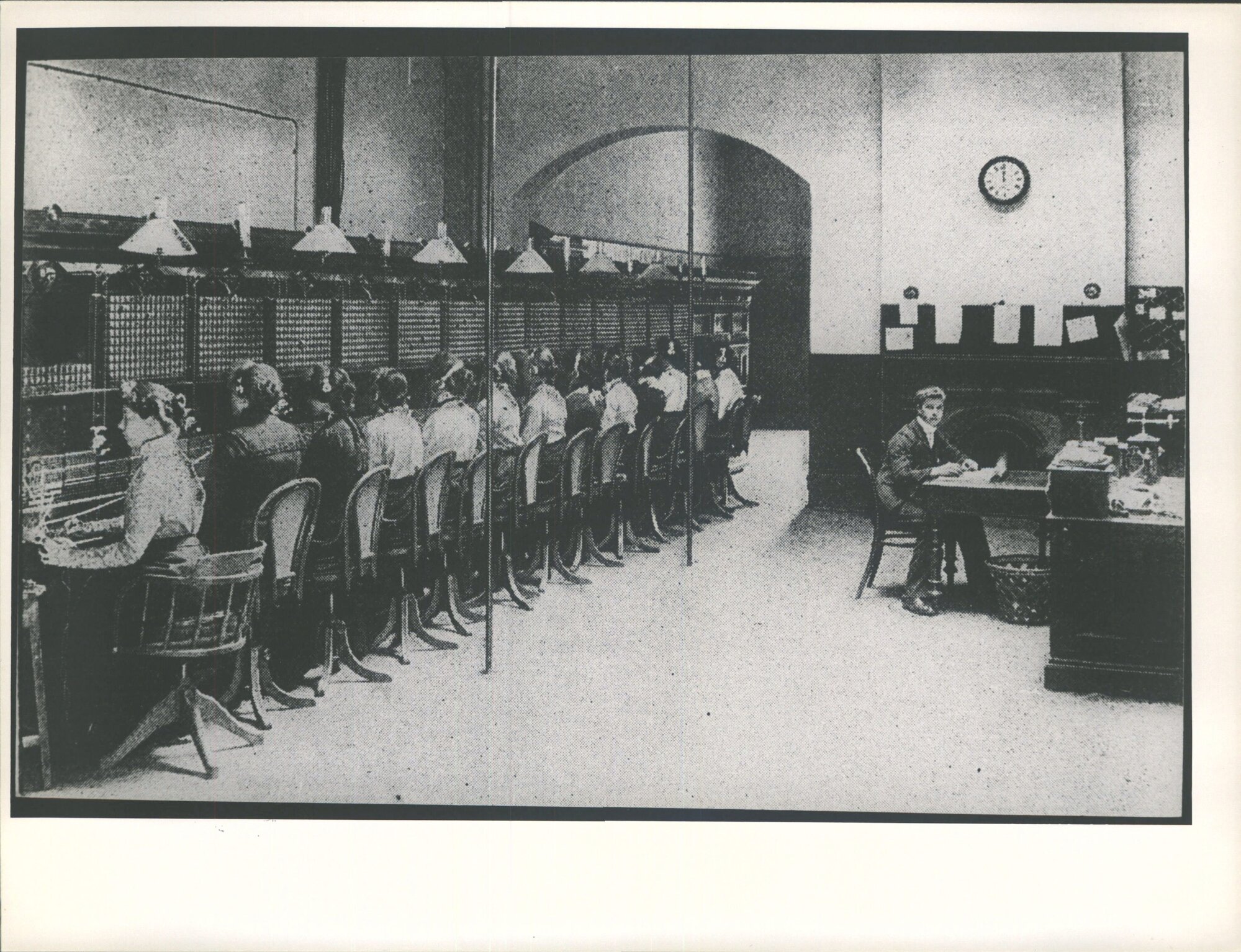 Telegraph Office, 1901