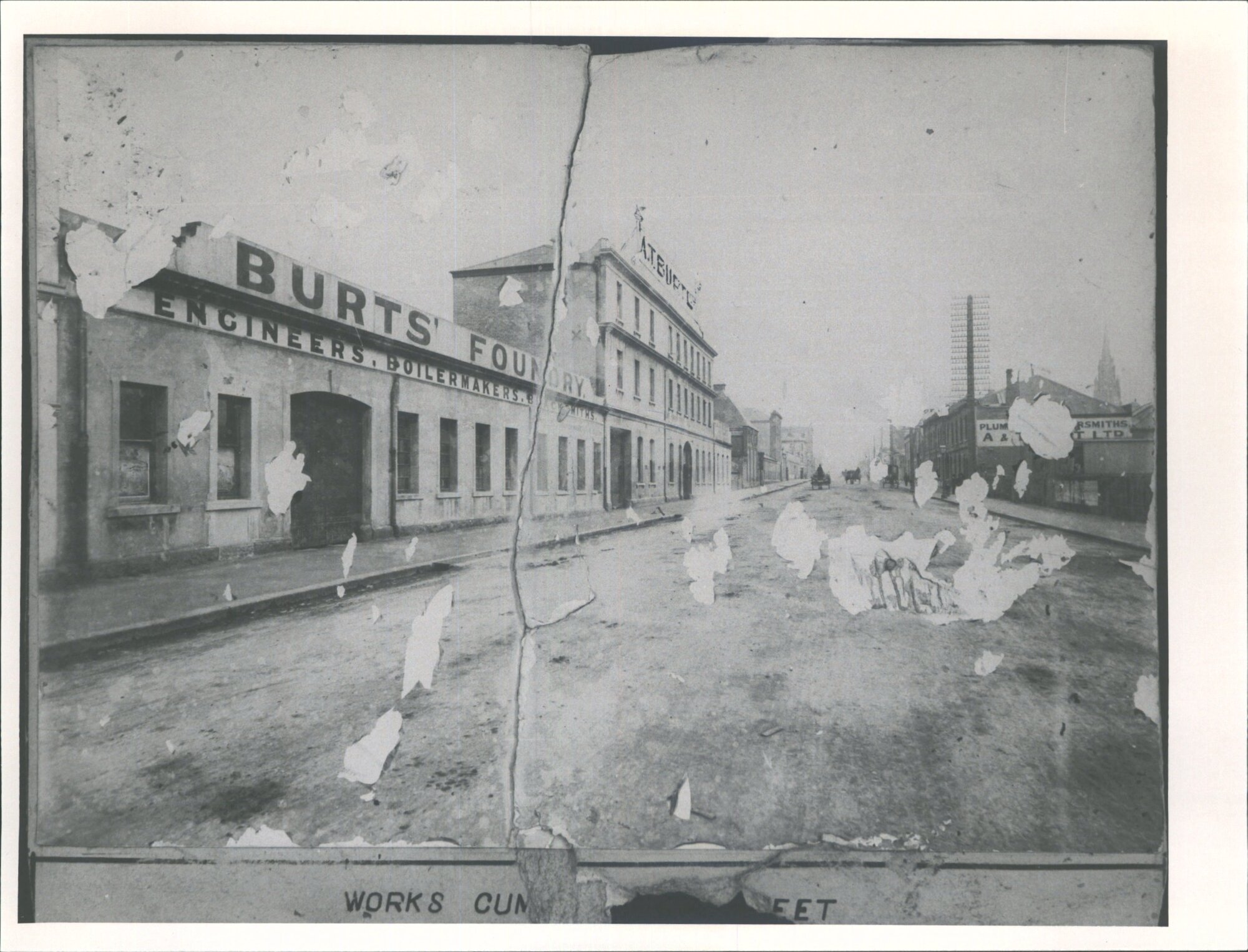 Works, Cumberland Street