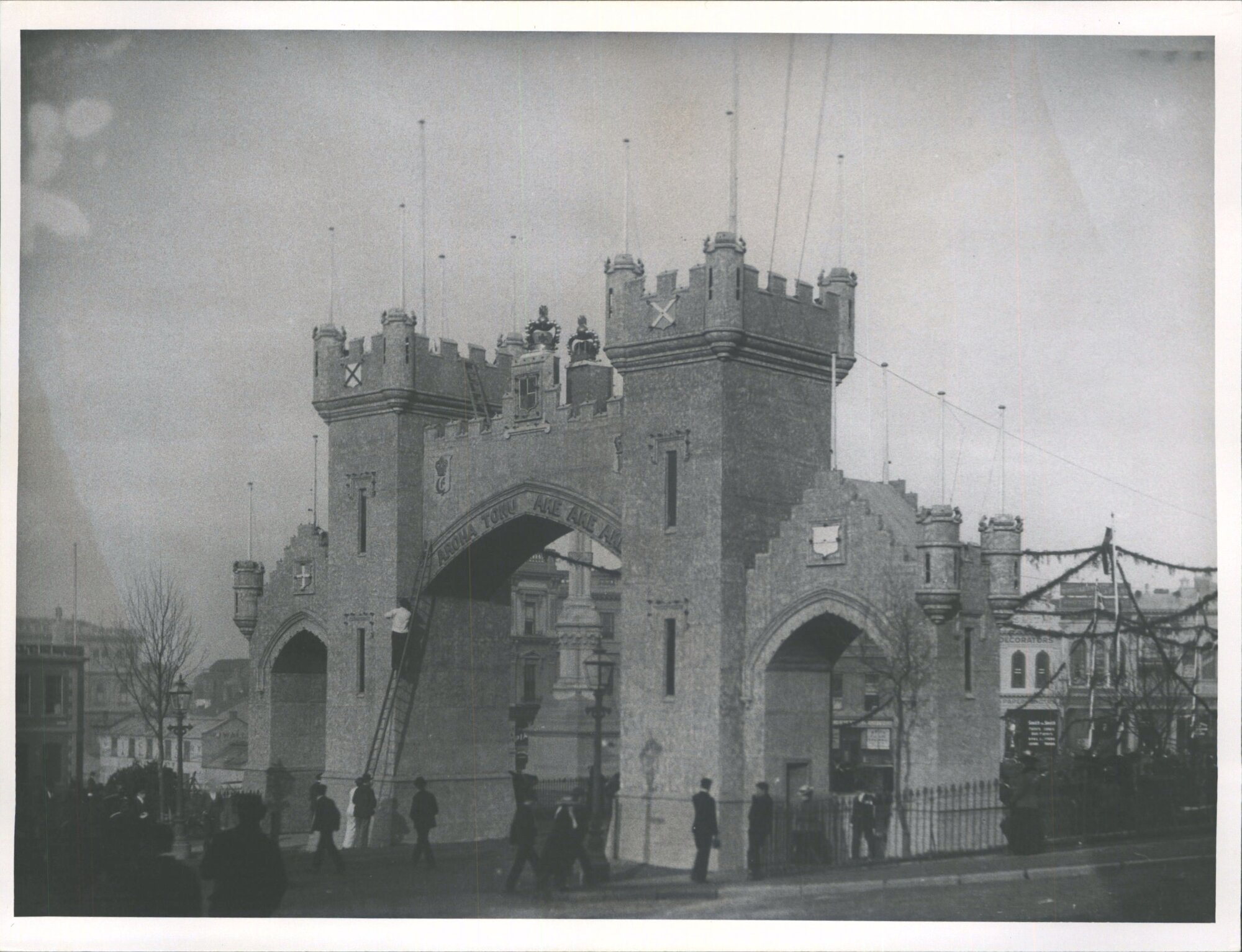 1901 Visit of the Duke and Duchess of Cornwall and York