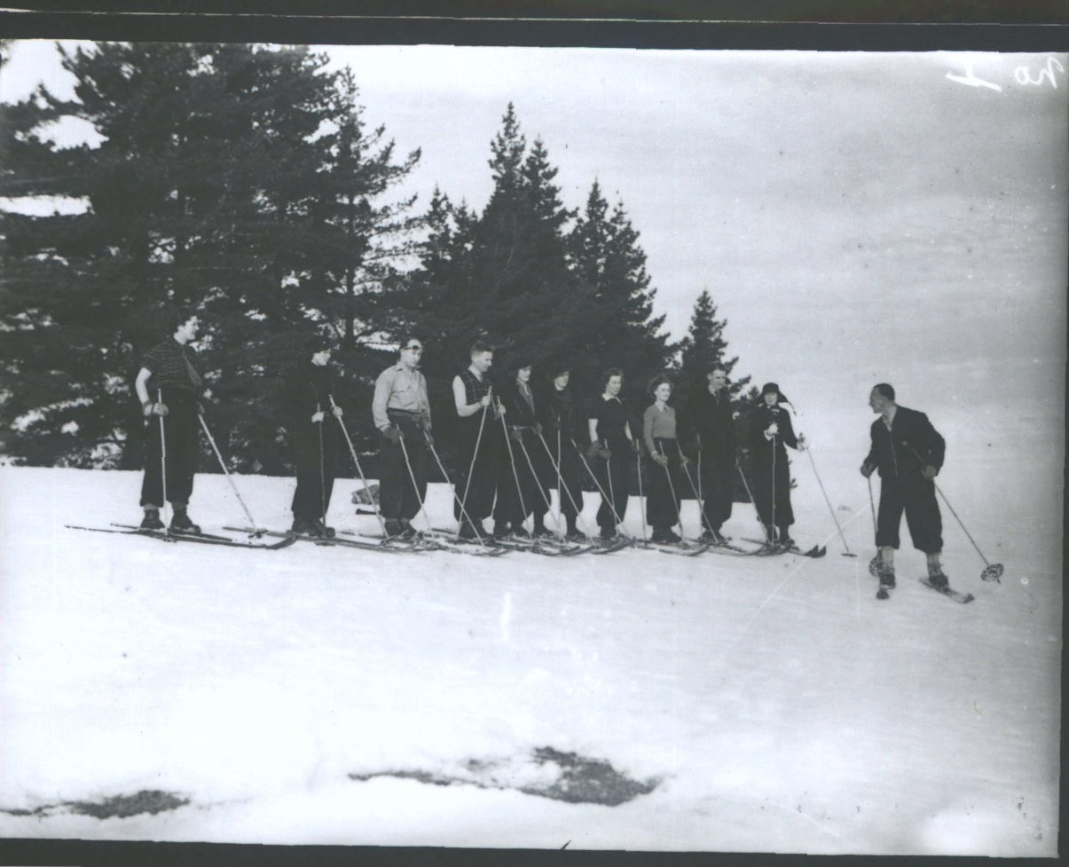 Skiing at Flagstaff