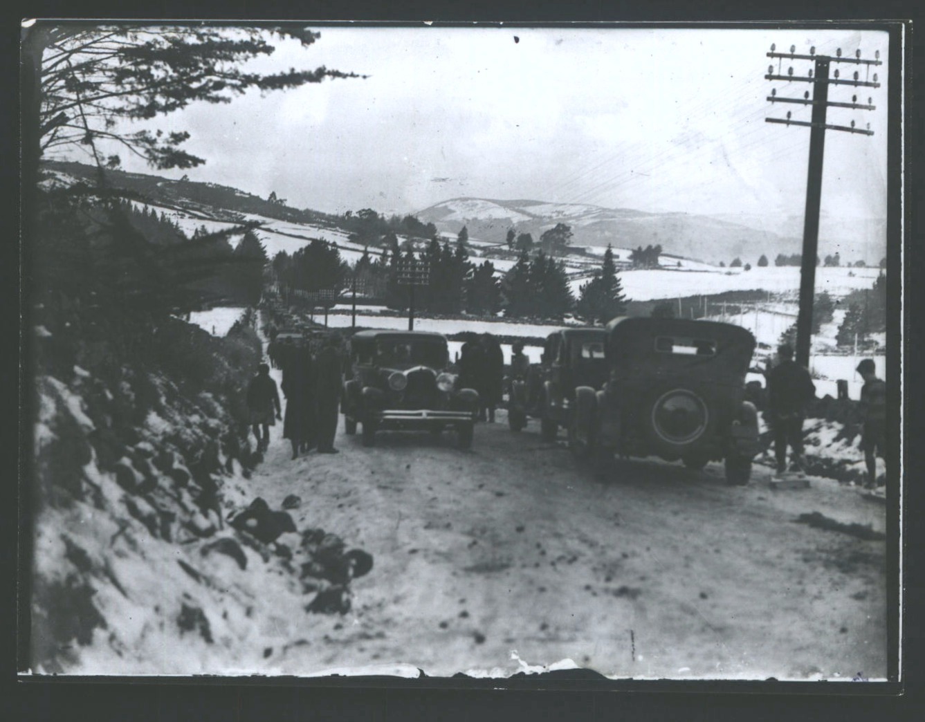 Dunedin snow 1939