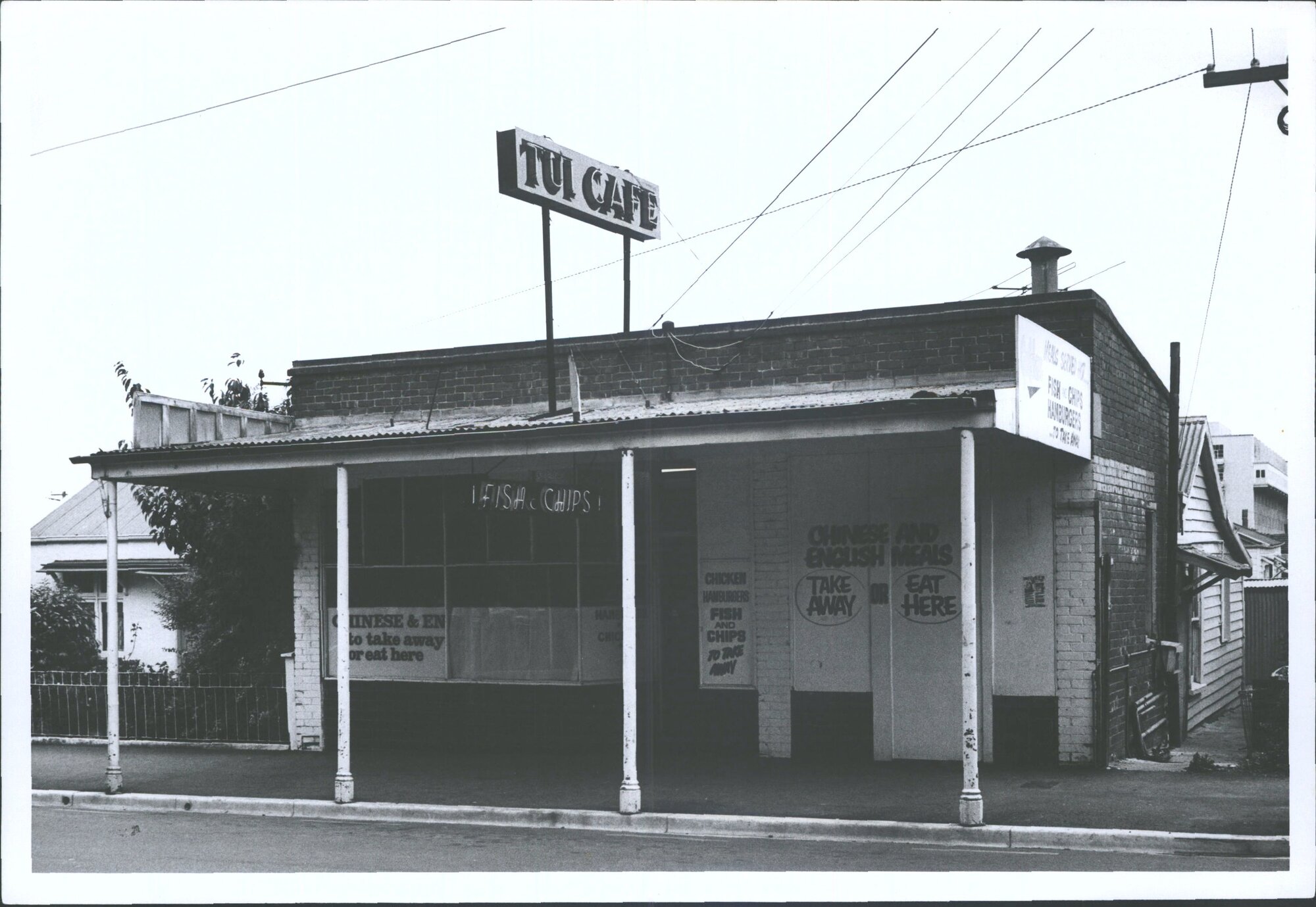 Tui Cafe, Albany Street, Dunedin