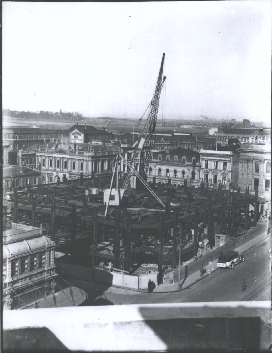 Chief Post Office under construction