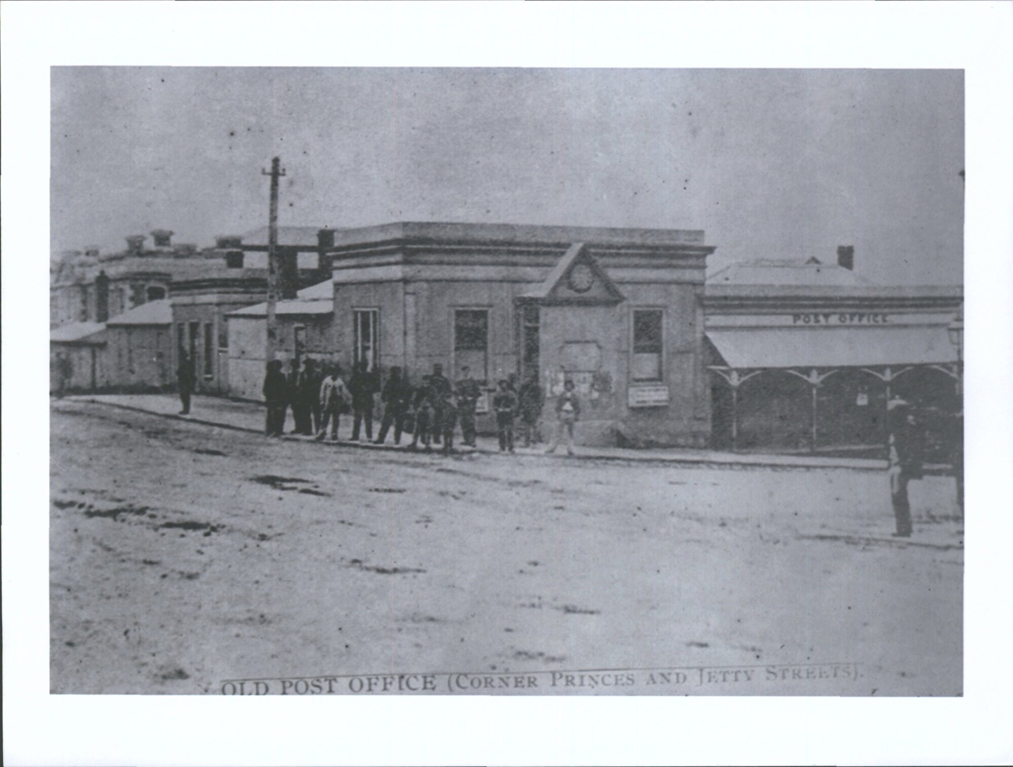 Cnr. Princess &amp; Jetty Sts