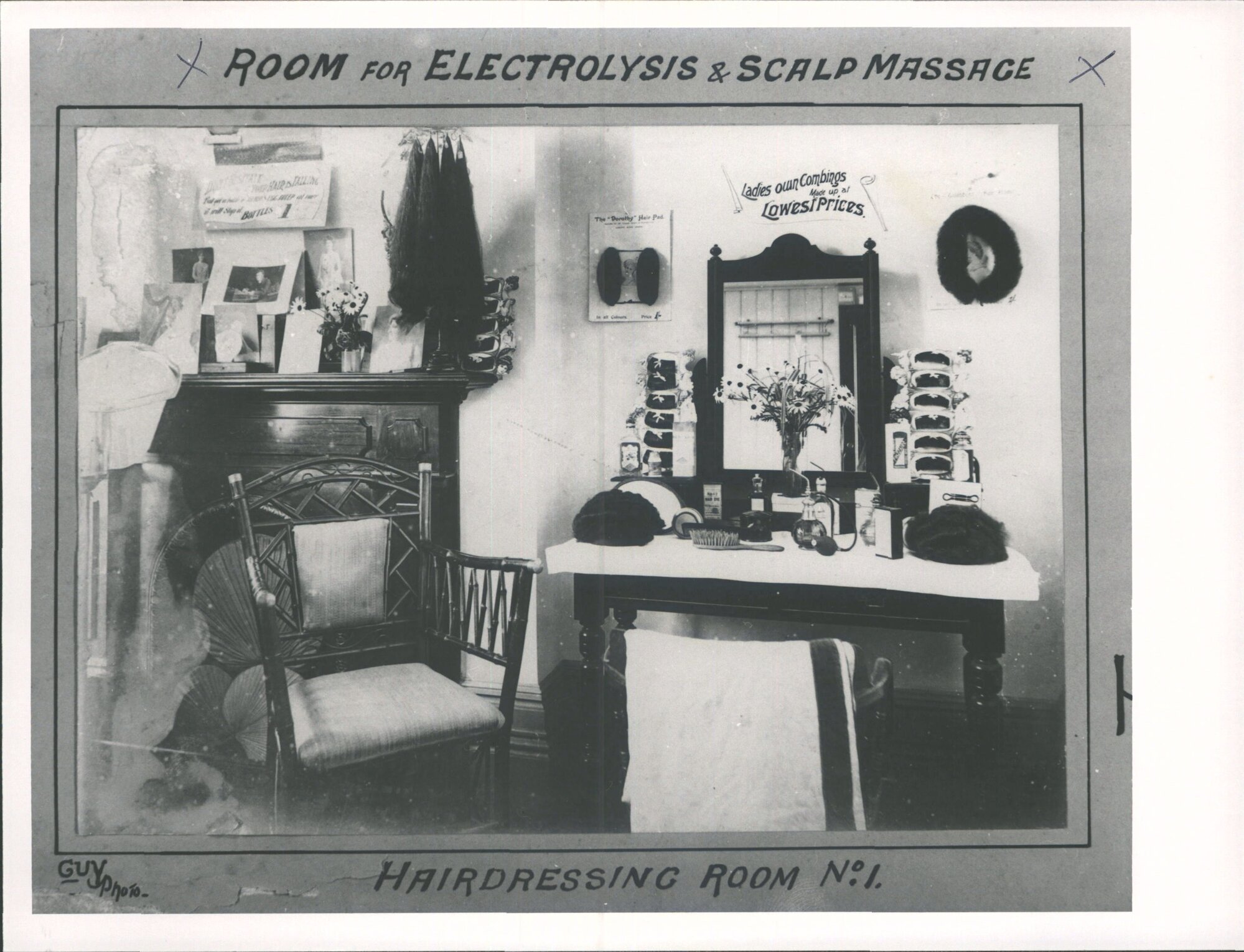 Hendy's Hairdressing, hairdressing room no.1