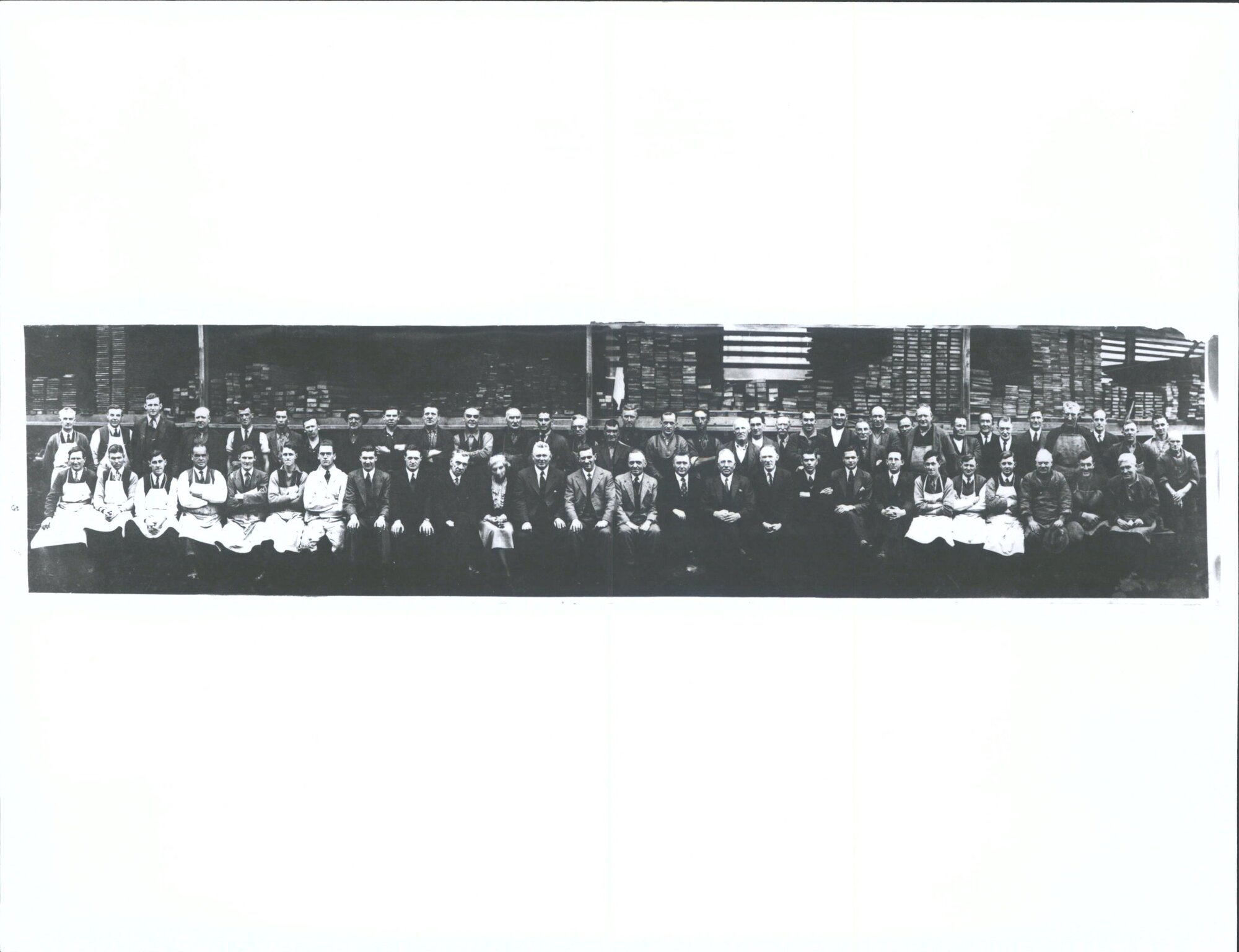 Hogg &amp; Co. Ltd. staff