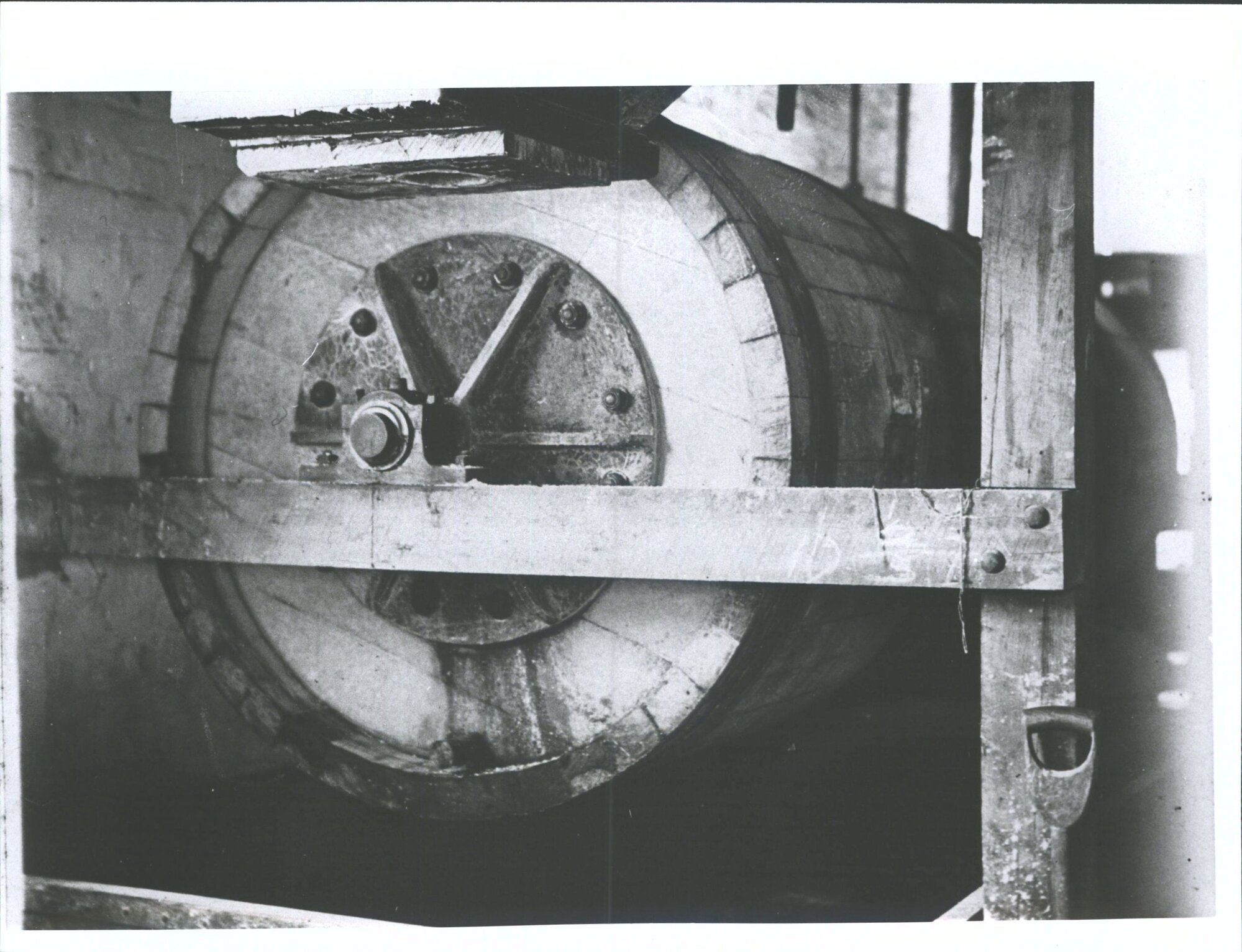 Starch Department, rice mixer and soaker before grinding