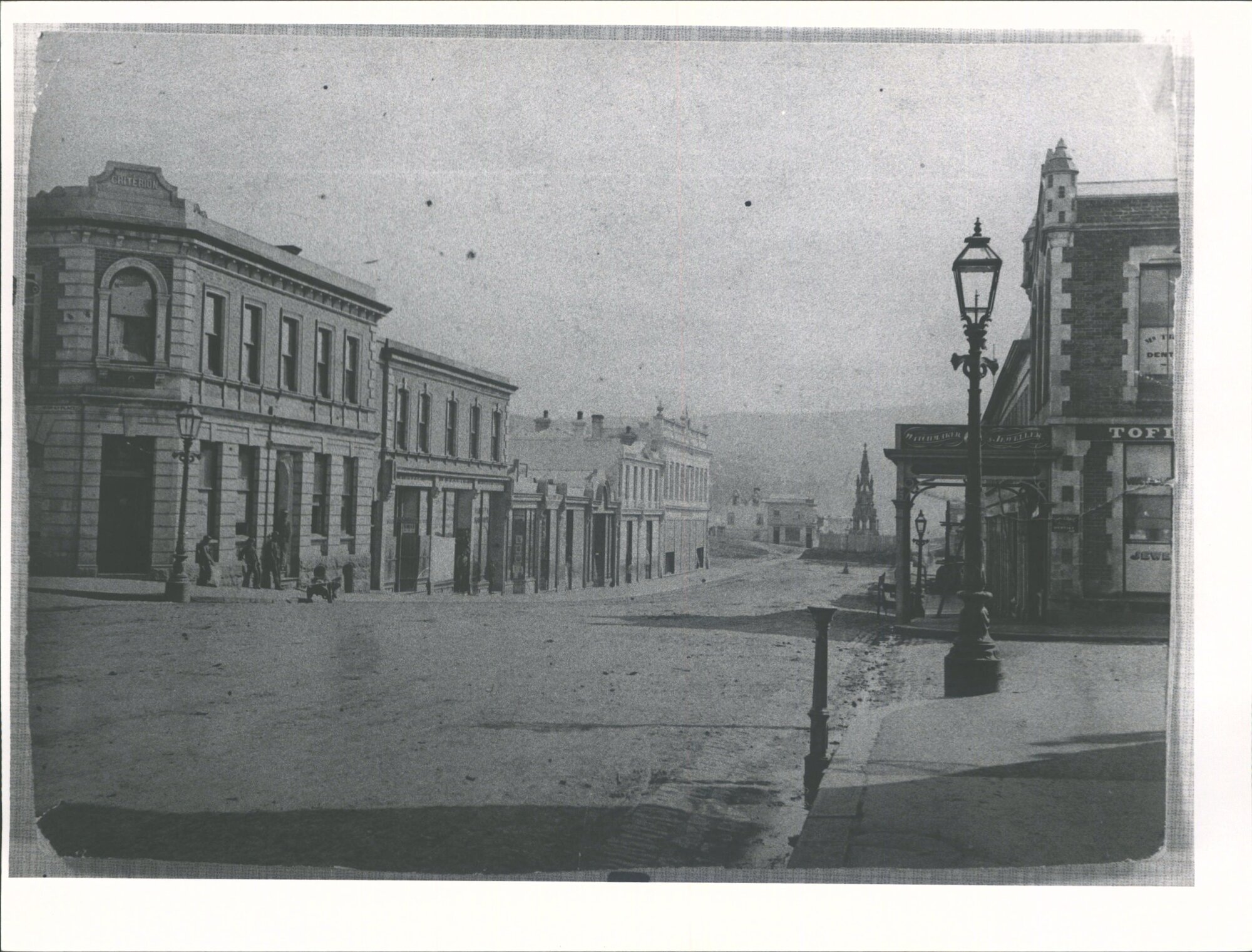 From Moray Place to Octagon