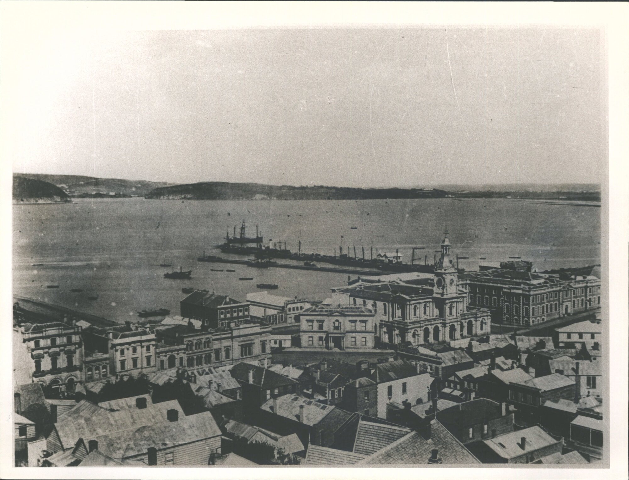 Dunedin Princes St from Bell Tower