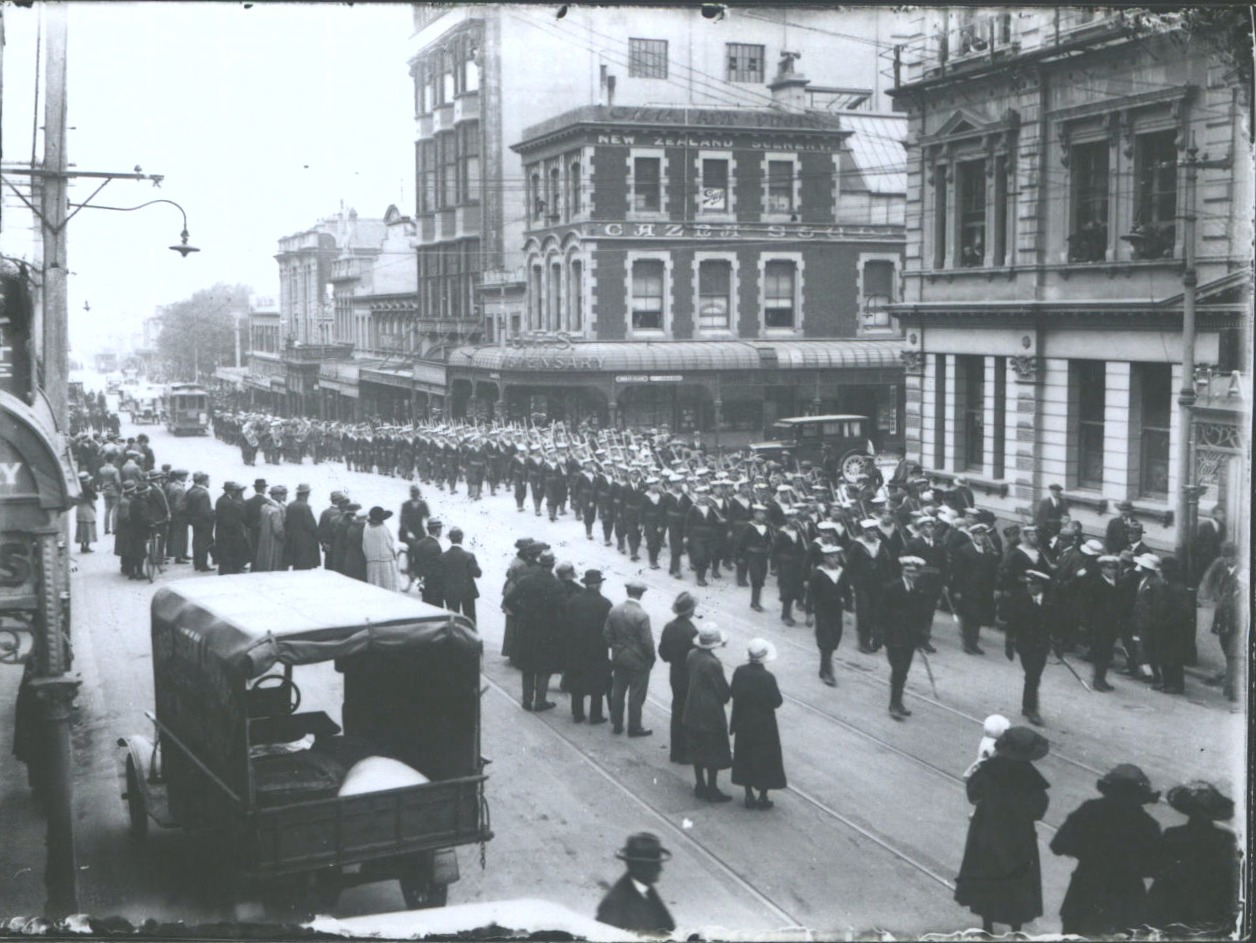 Naval Parade, Princes St