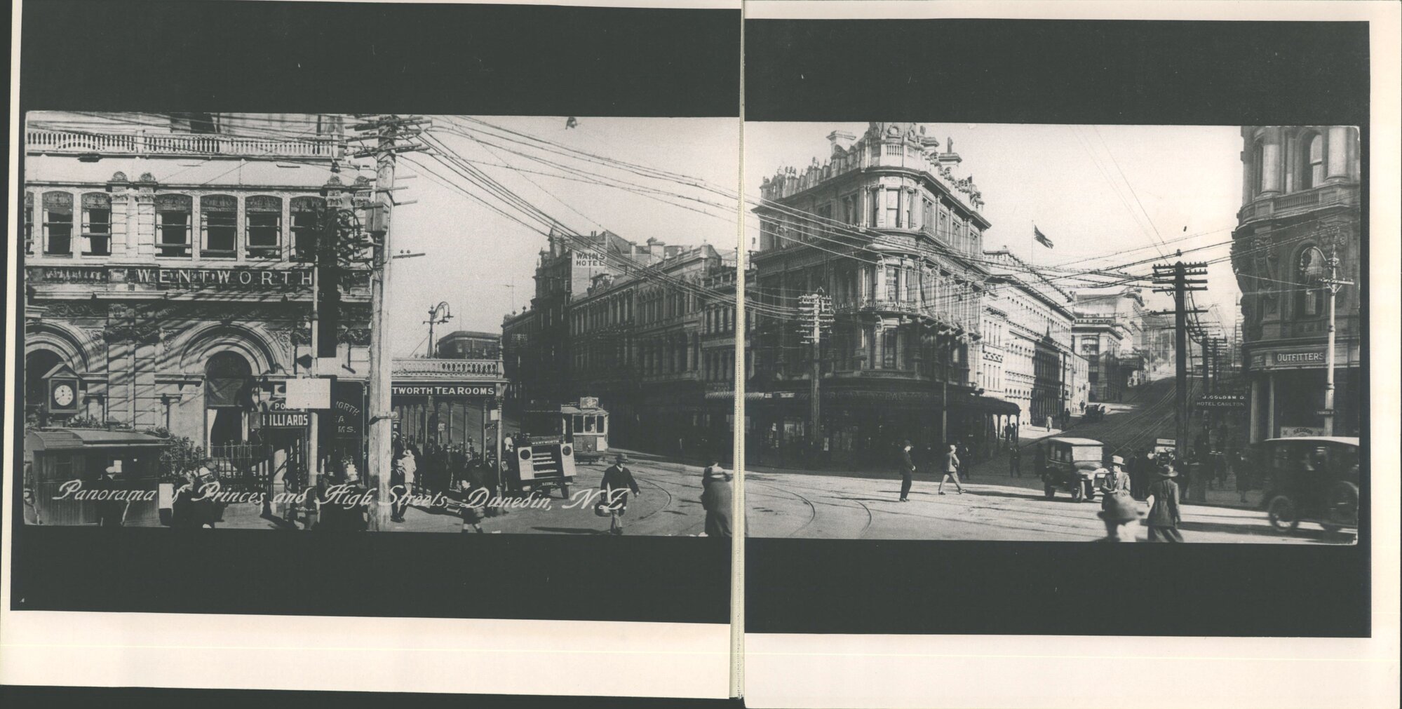 Princes St &amp; High St