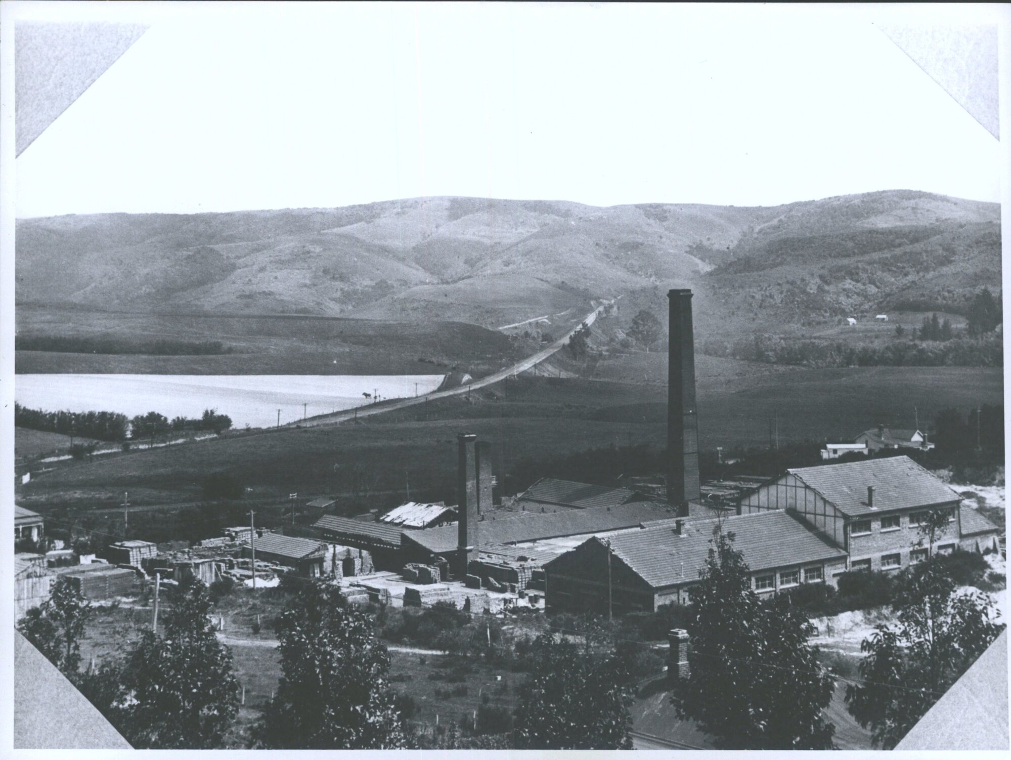 Abbotsford, before school and built up area was in existeince - Original Caption