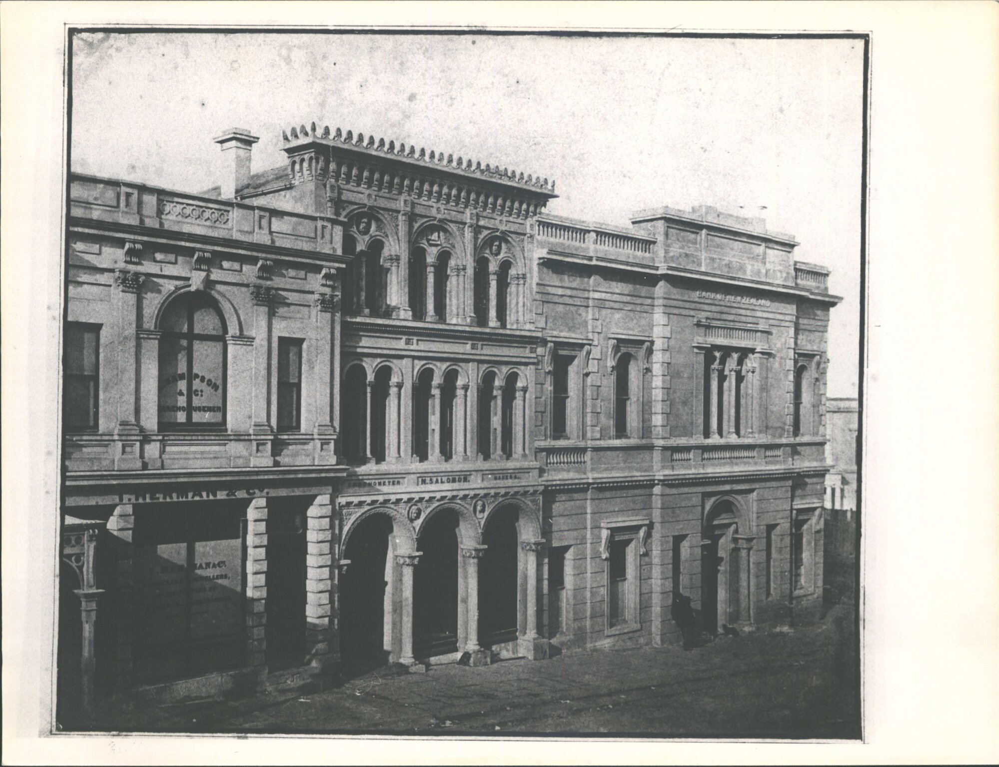 corner Rattray &amp; Princes , opp  Customhouse 