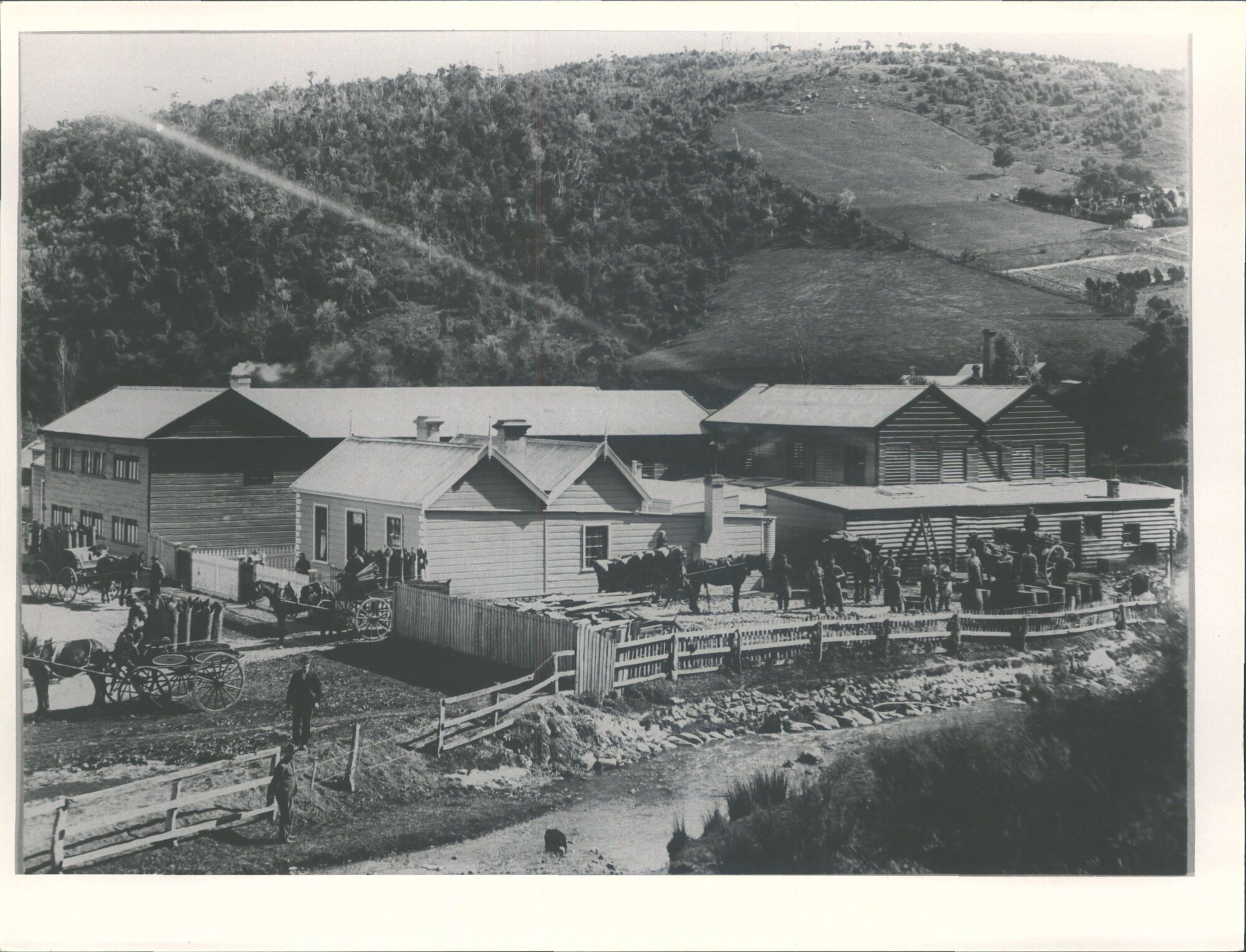 Parker and Lawson's Tannery