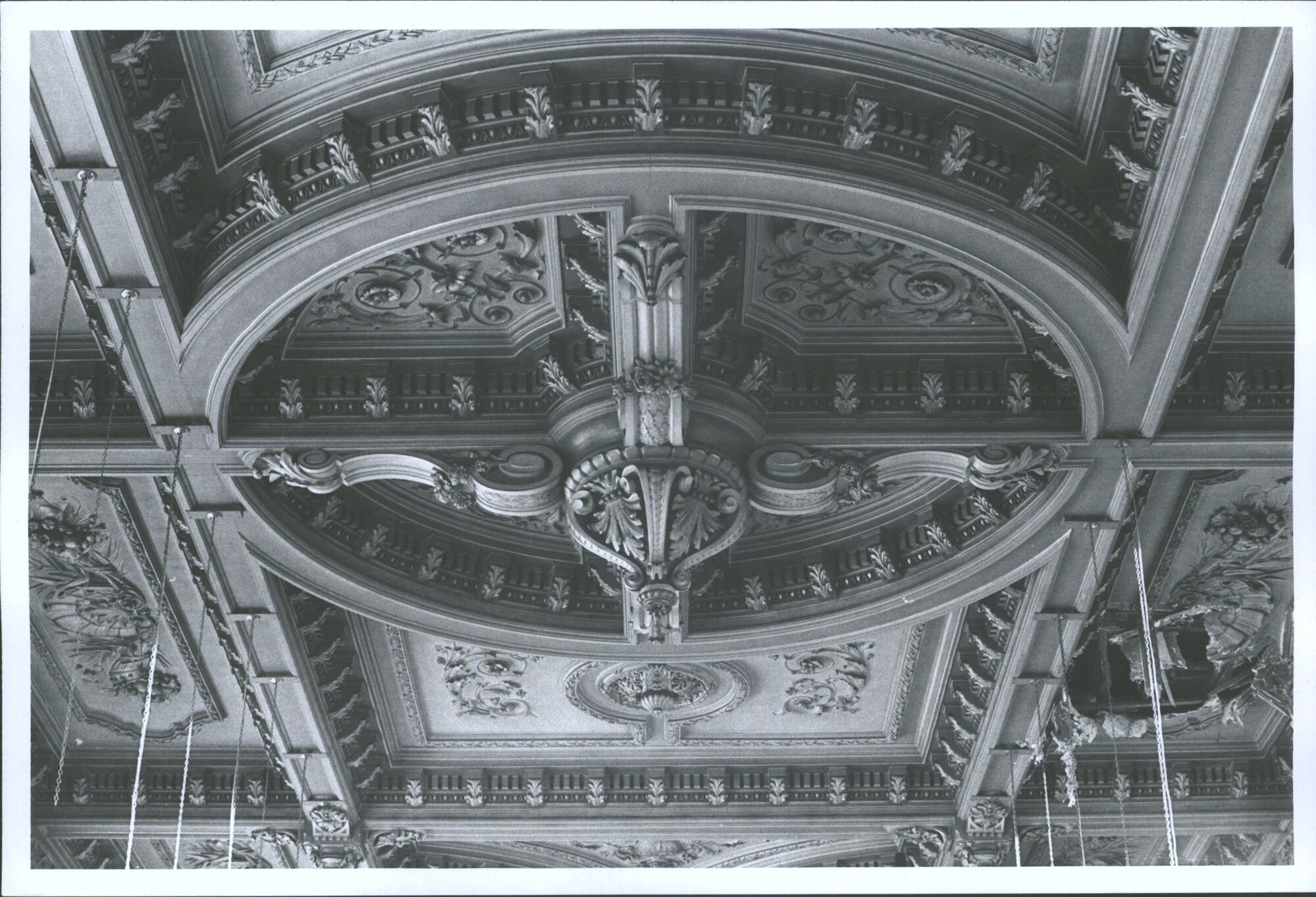 Building demolished June 1973