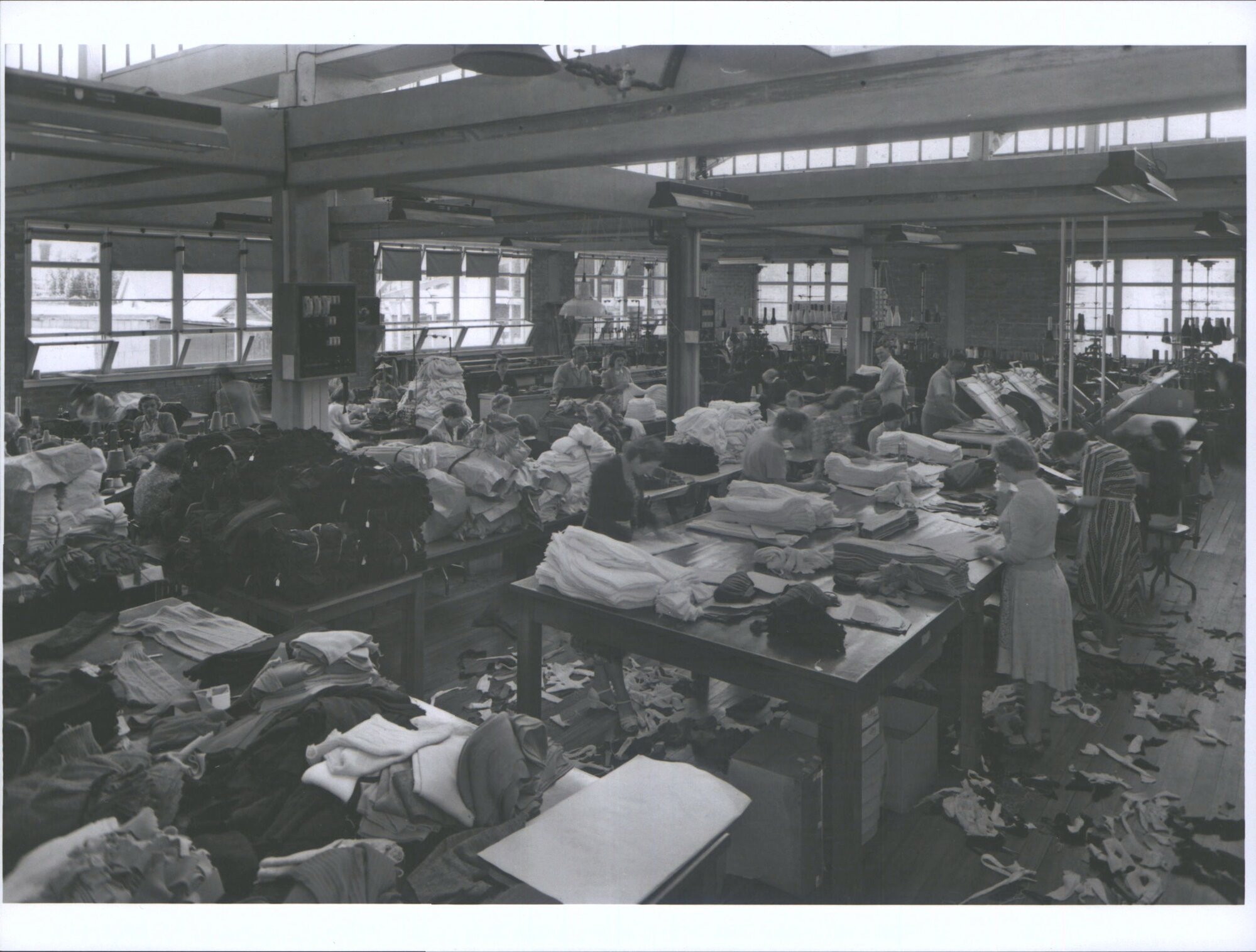 Clifton Knitwear Ltd., Sumner, N.Z. Workroom 2