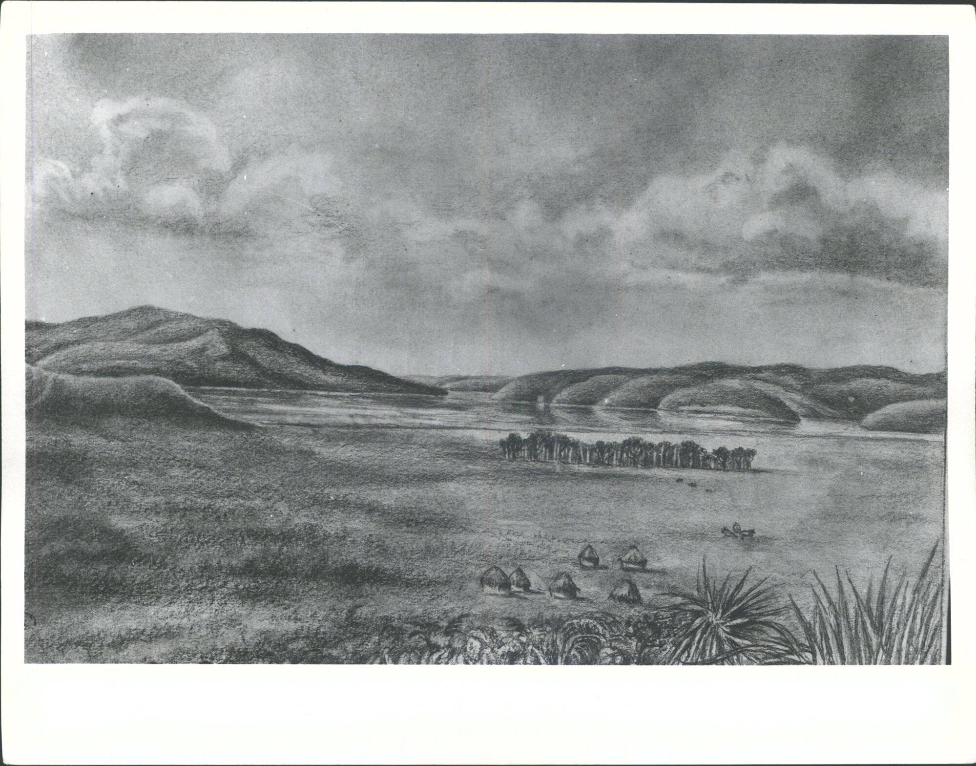 Dunedin Harbour&amp; Anderson's Bay 1849