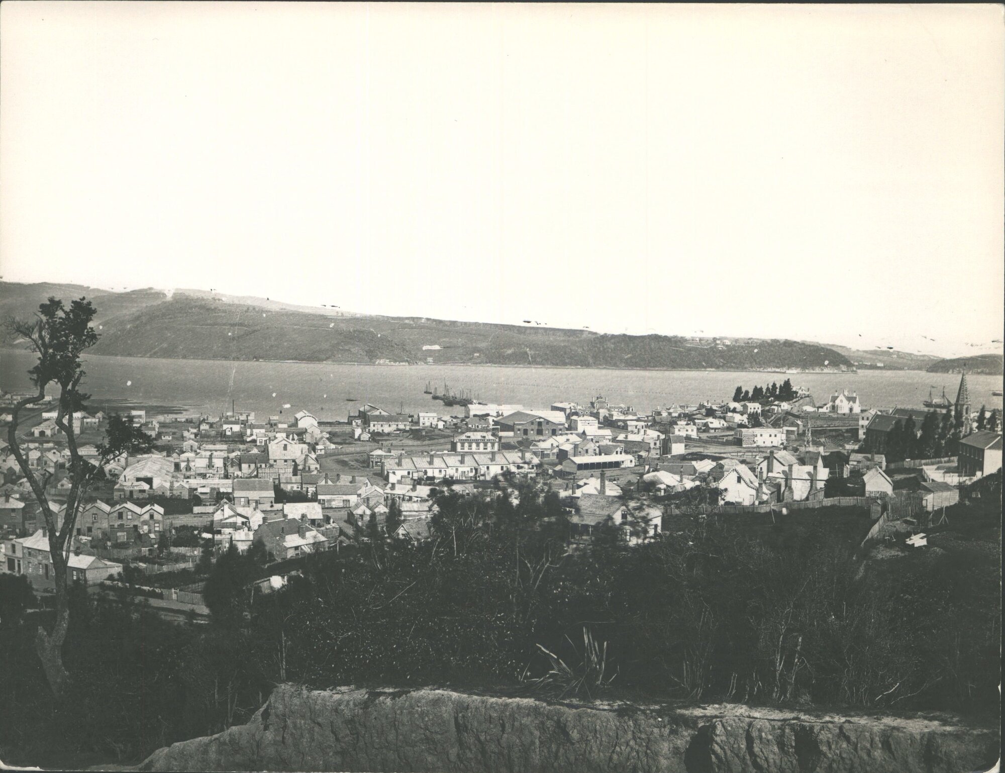 Dunedin ca. 1868 Between Stuart St. &amp; St. Andrews St.