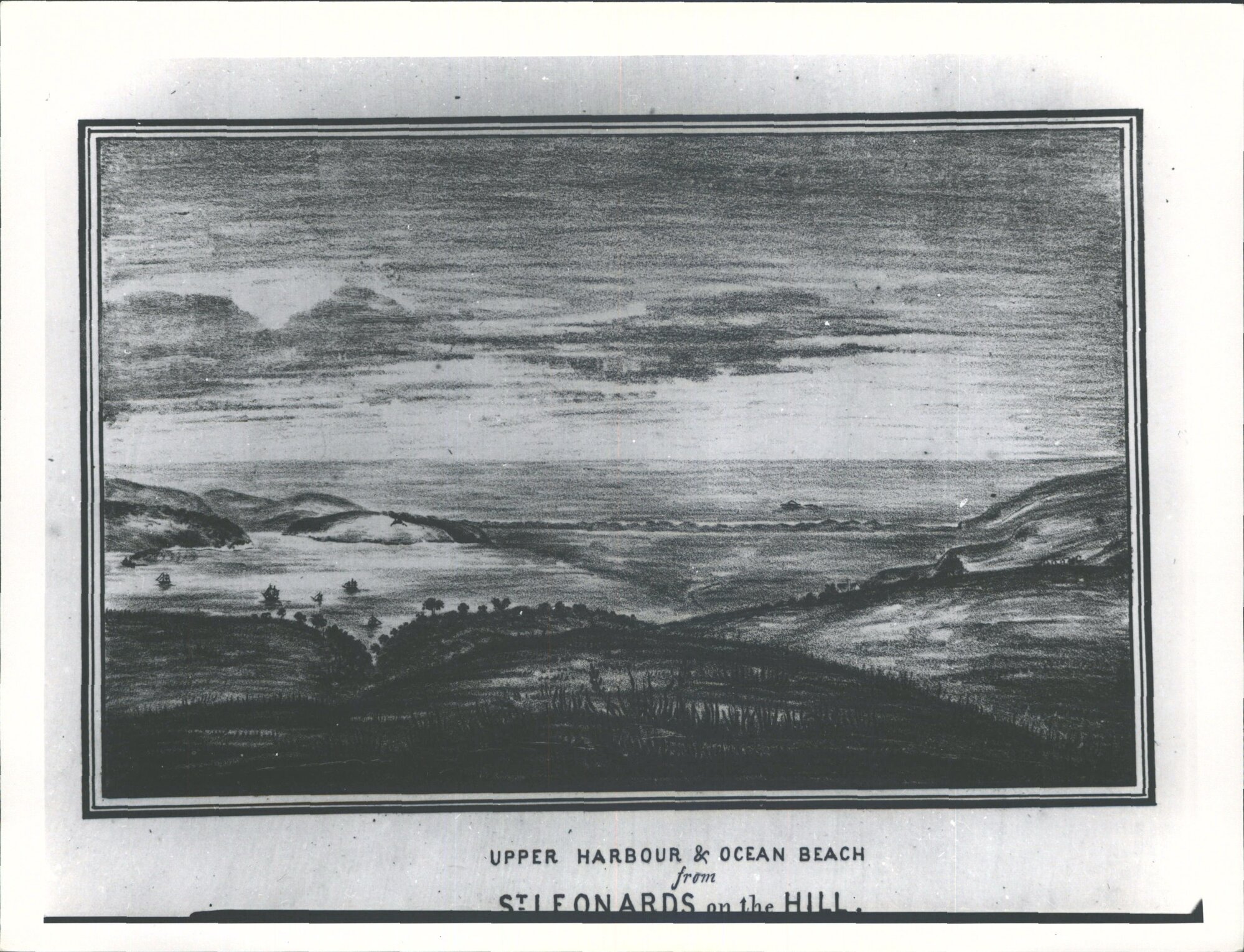 from "Plan of Township of St Leonards on the Hill" [now Maori Hill]