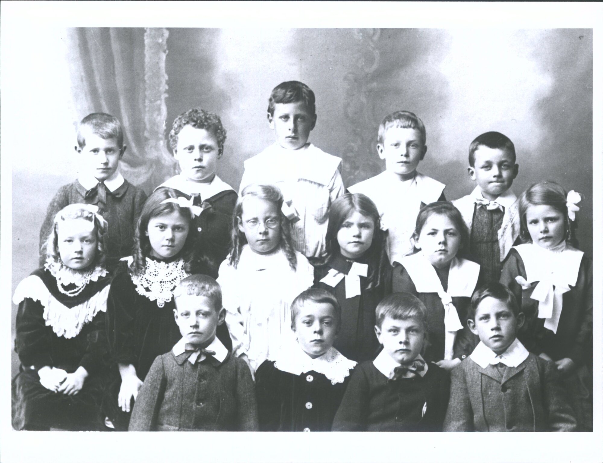 "Good Attendance First Class Certificate awarded to Margaret Keenan