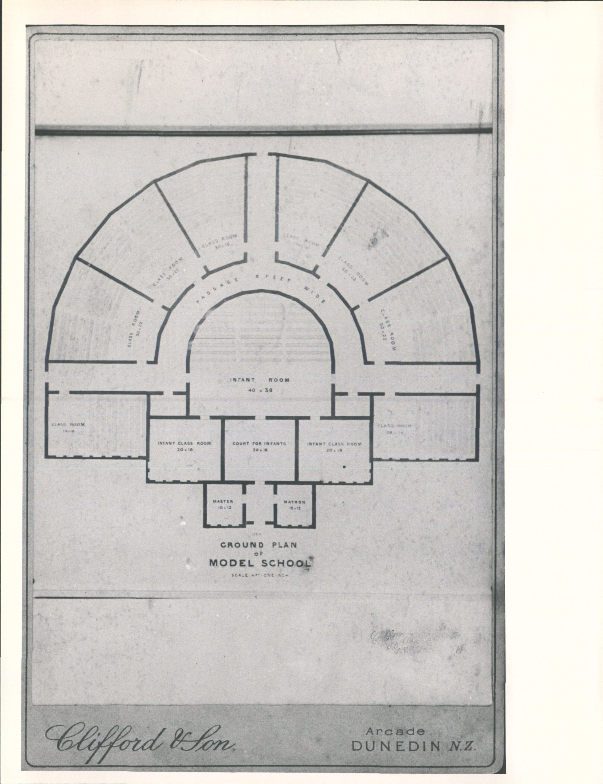Architectural plan