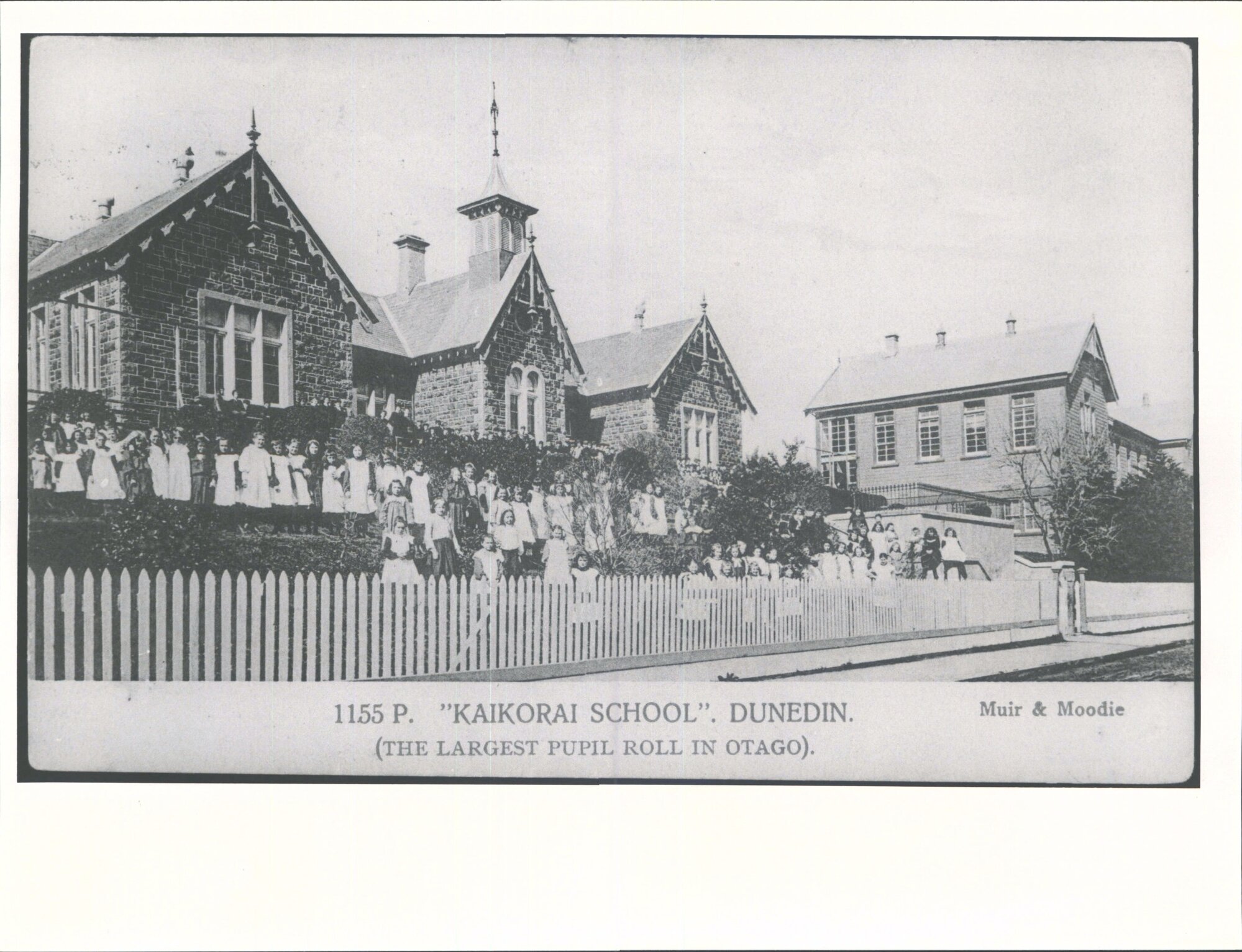 The largest pupil roll in Otago