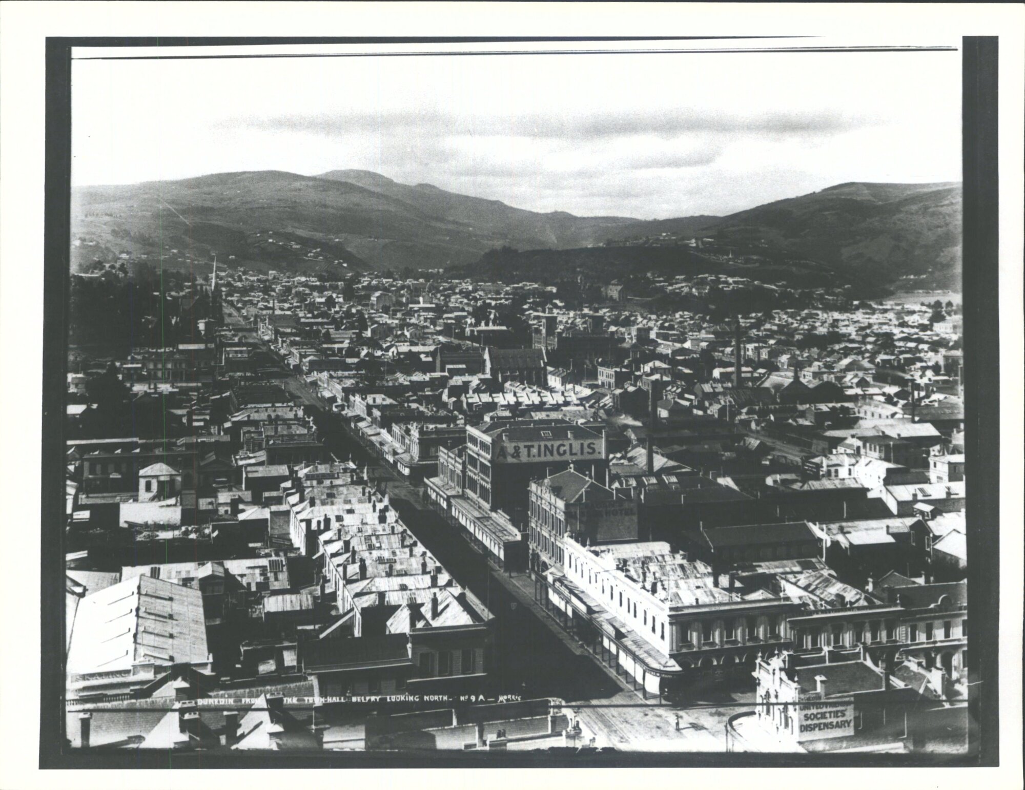 From the townhall Belfry looking north