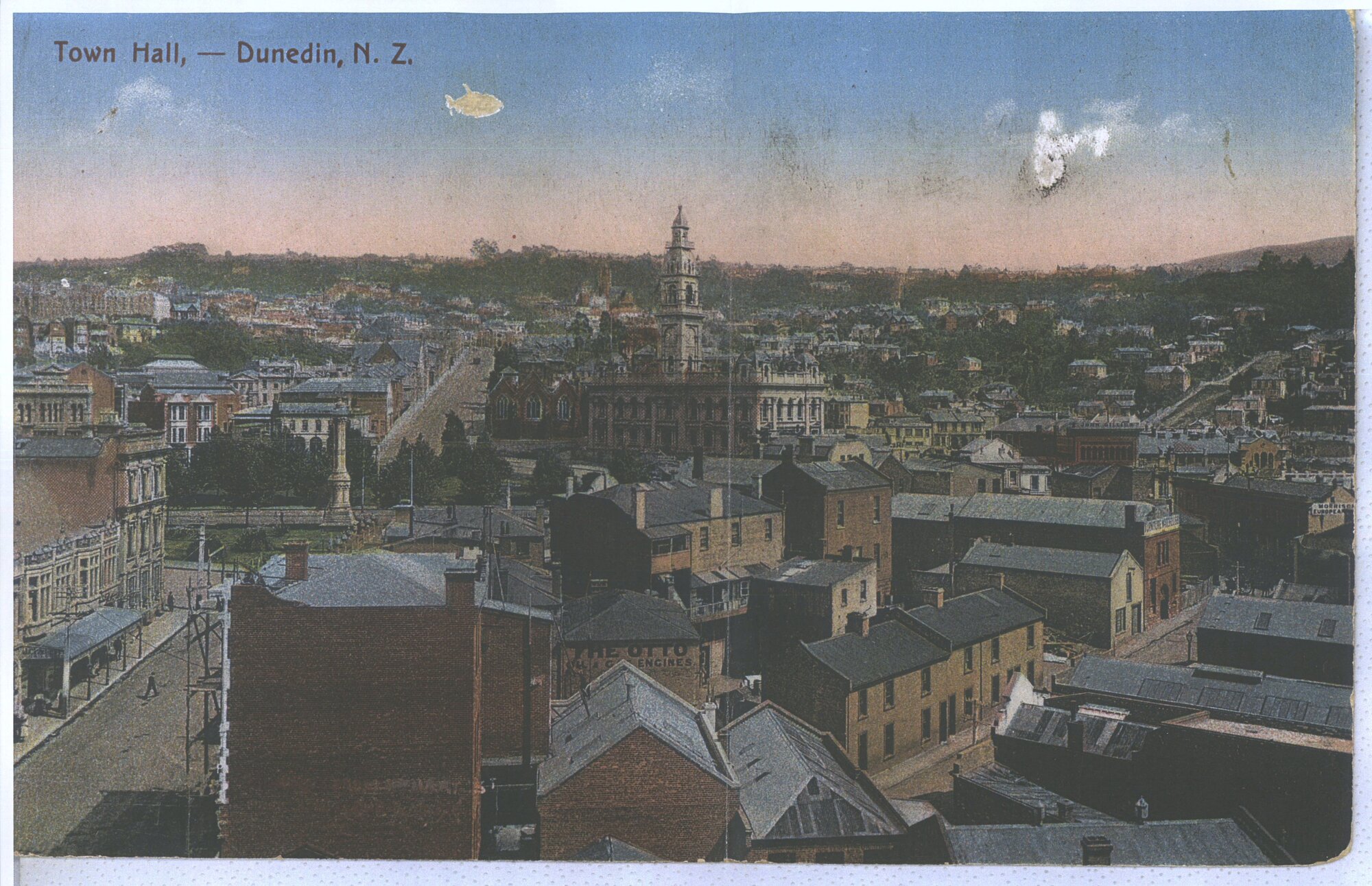 Town Hall, Dunedin, N.Z.