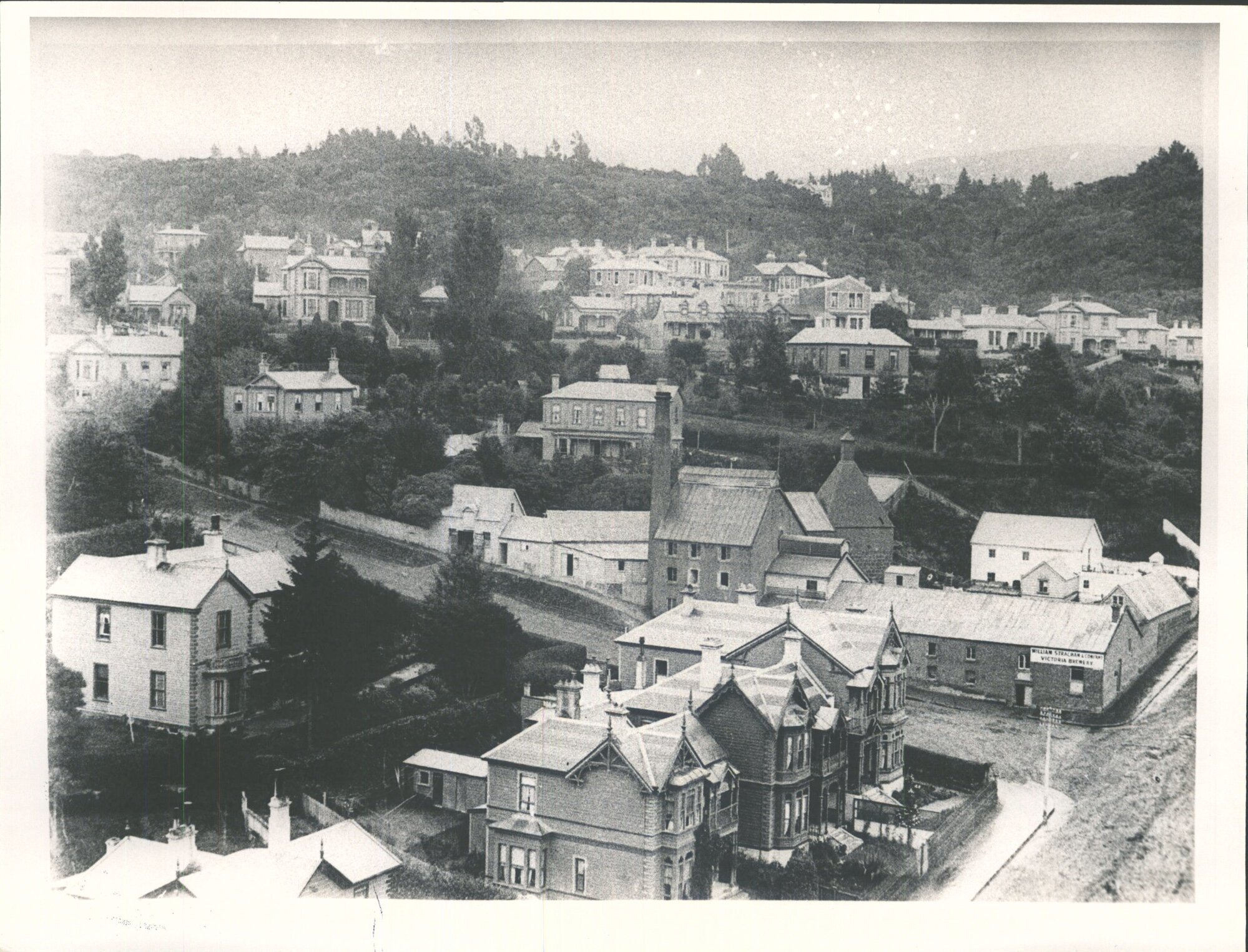 also under <unclear> st