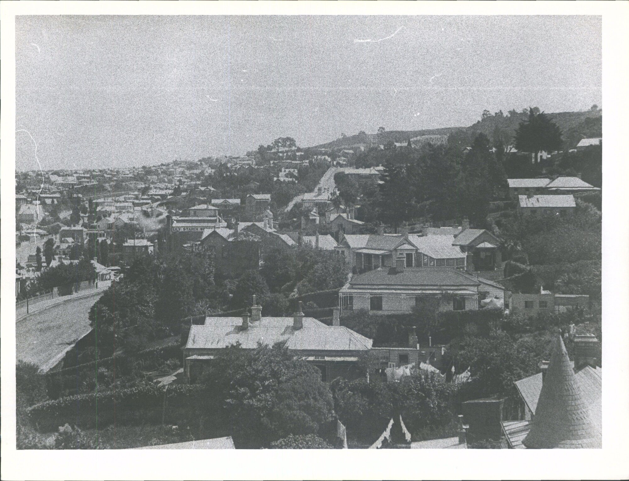 Taken from the top of Knox steeple on Mafeking Day, 17 May