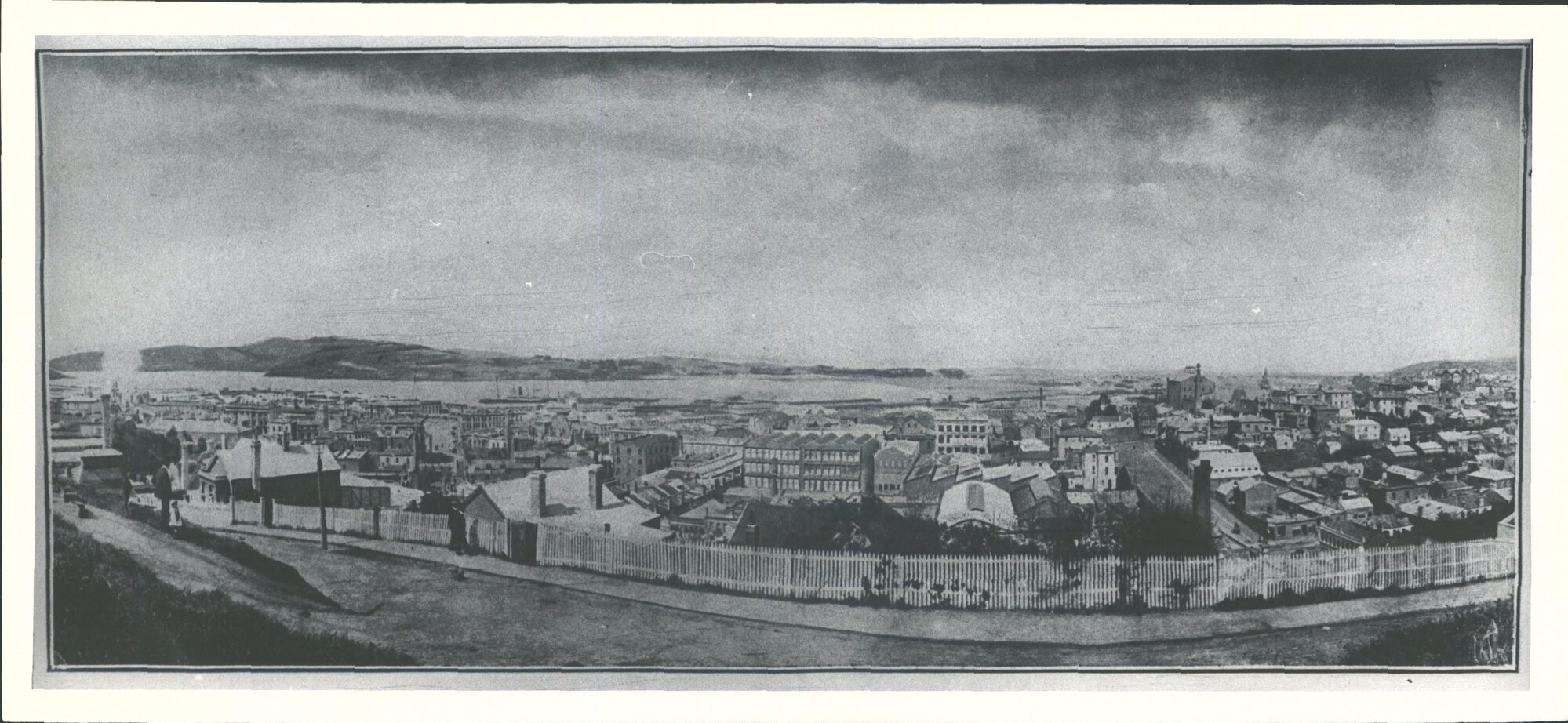 The Chief business portion of the city