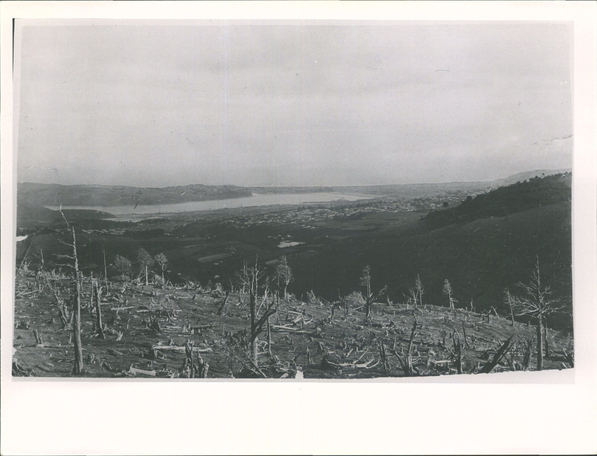 Taken from Flagstaff about 1915
