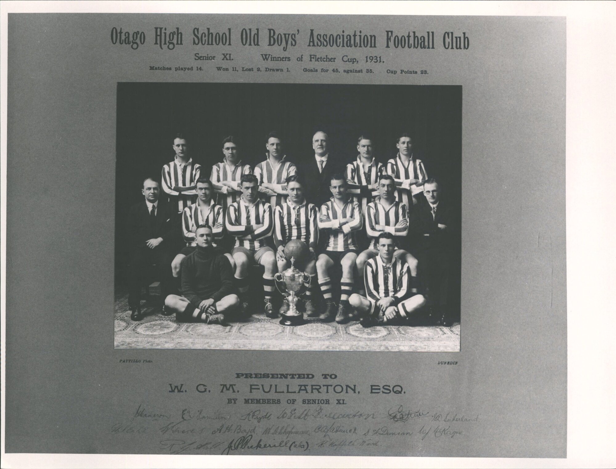 Old  Boys Assoc. Football Club