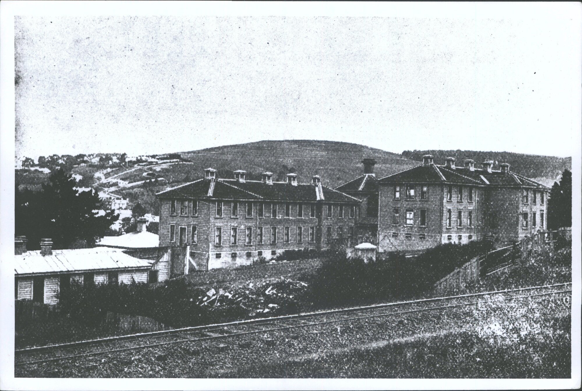 Immigration barracks