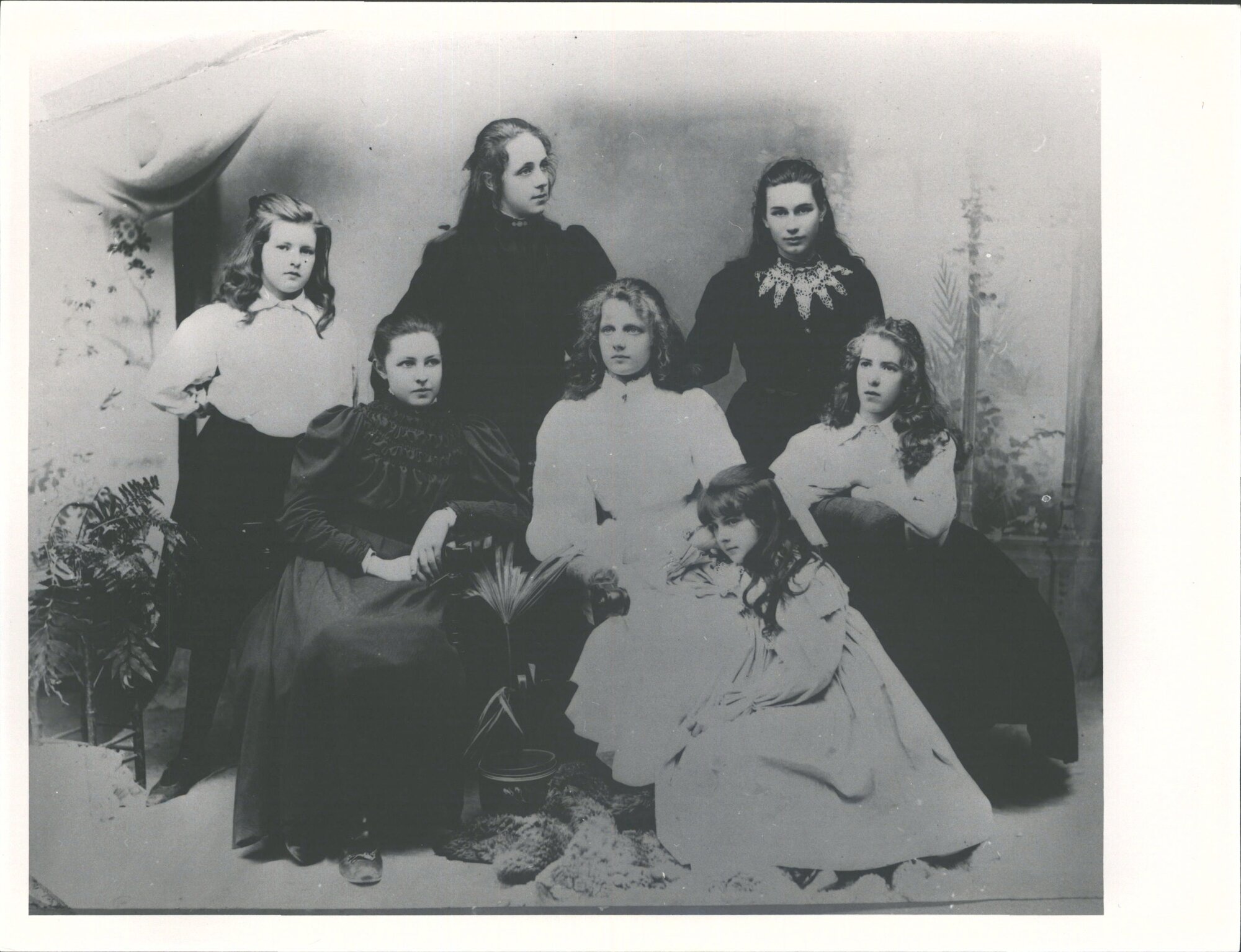 Studio where Mabel Hill was teaching art