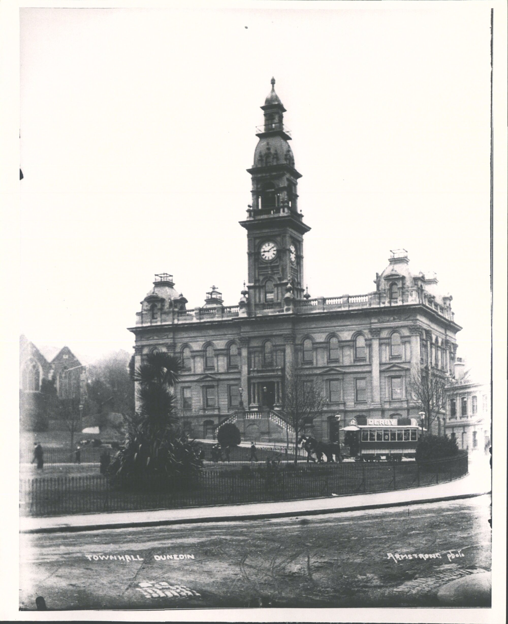 Town Hall, Dunedin