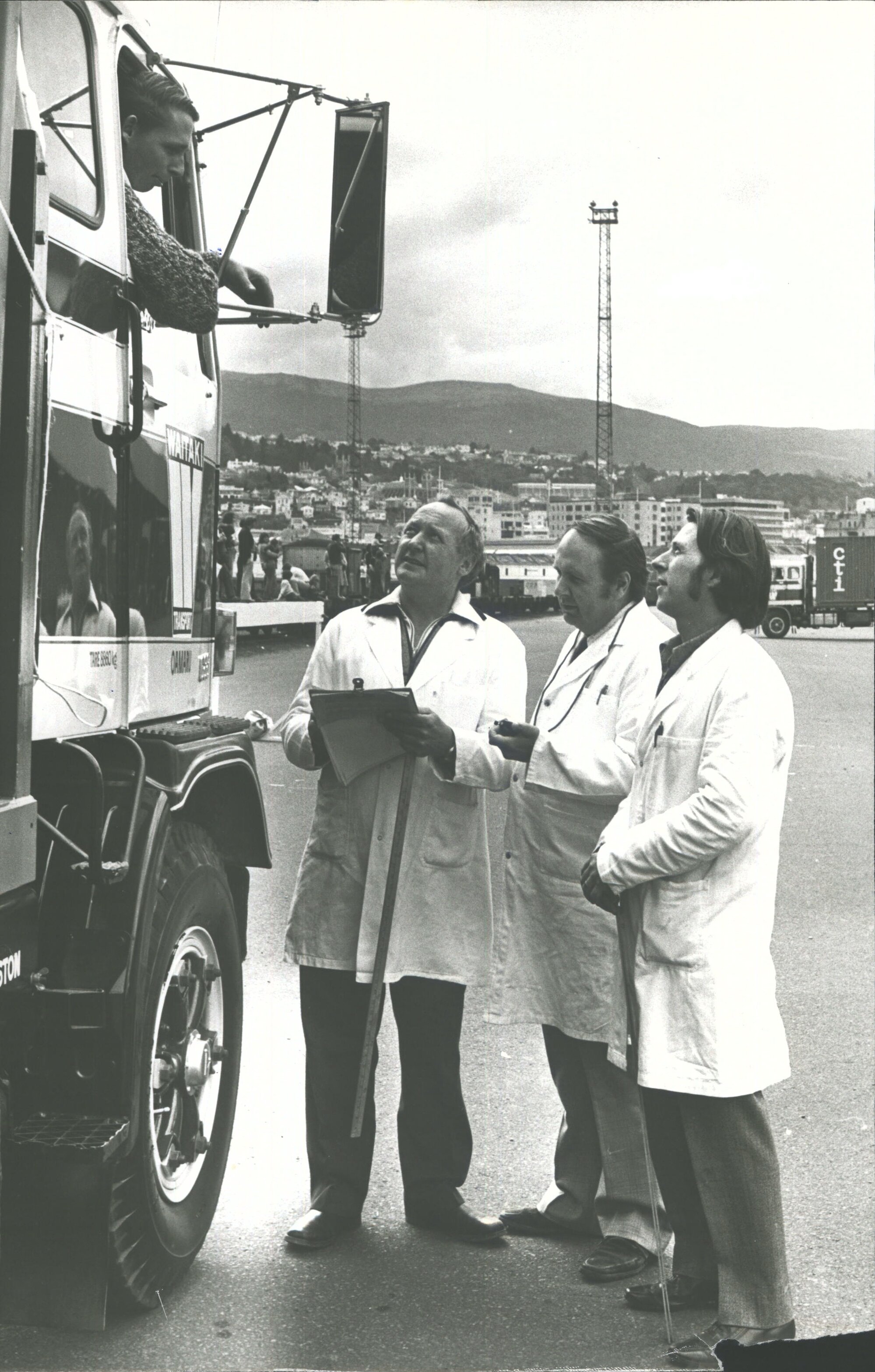 Truck drivers' competition in Dunedin