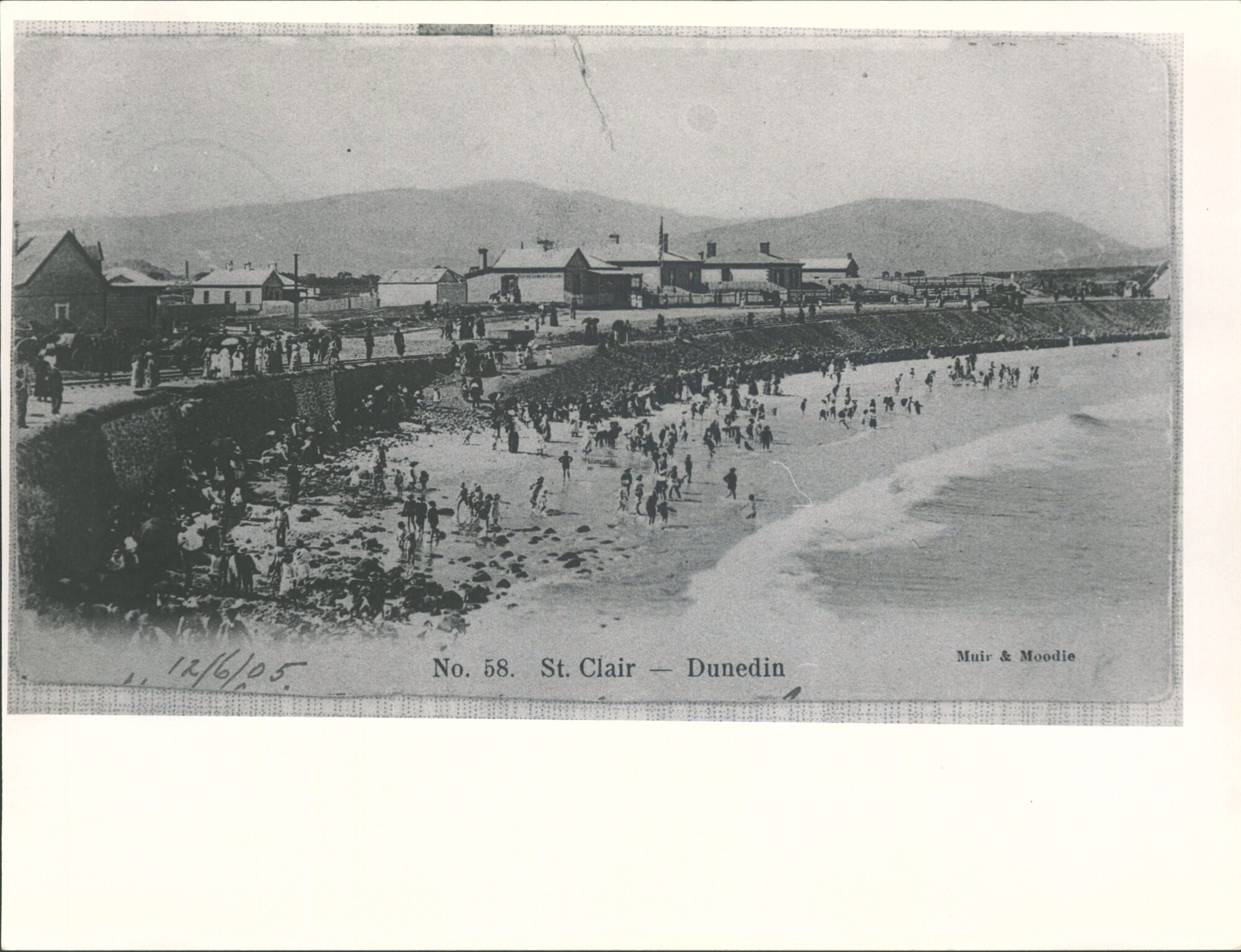St Clair c. 1905 Beach Scenes