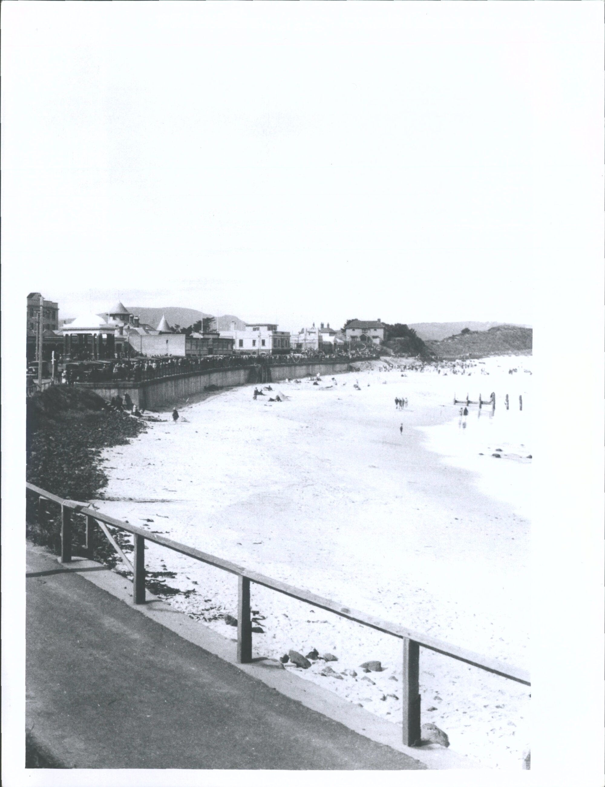 Dunedin St Clair Beach 1932